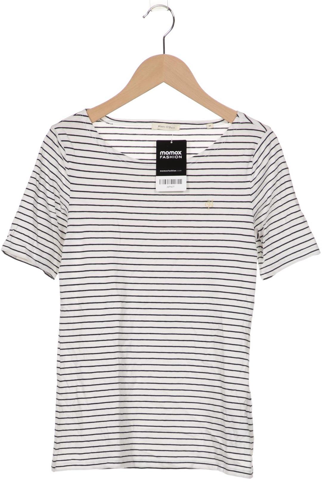 

Marc O Polo Damen T-Shirt, weiß