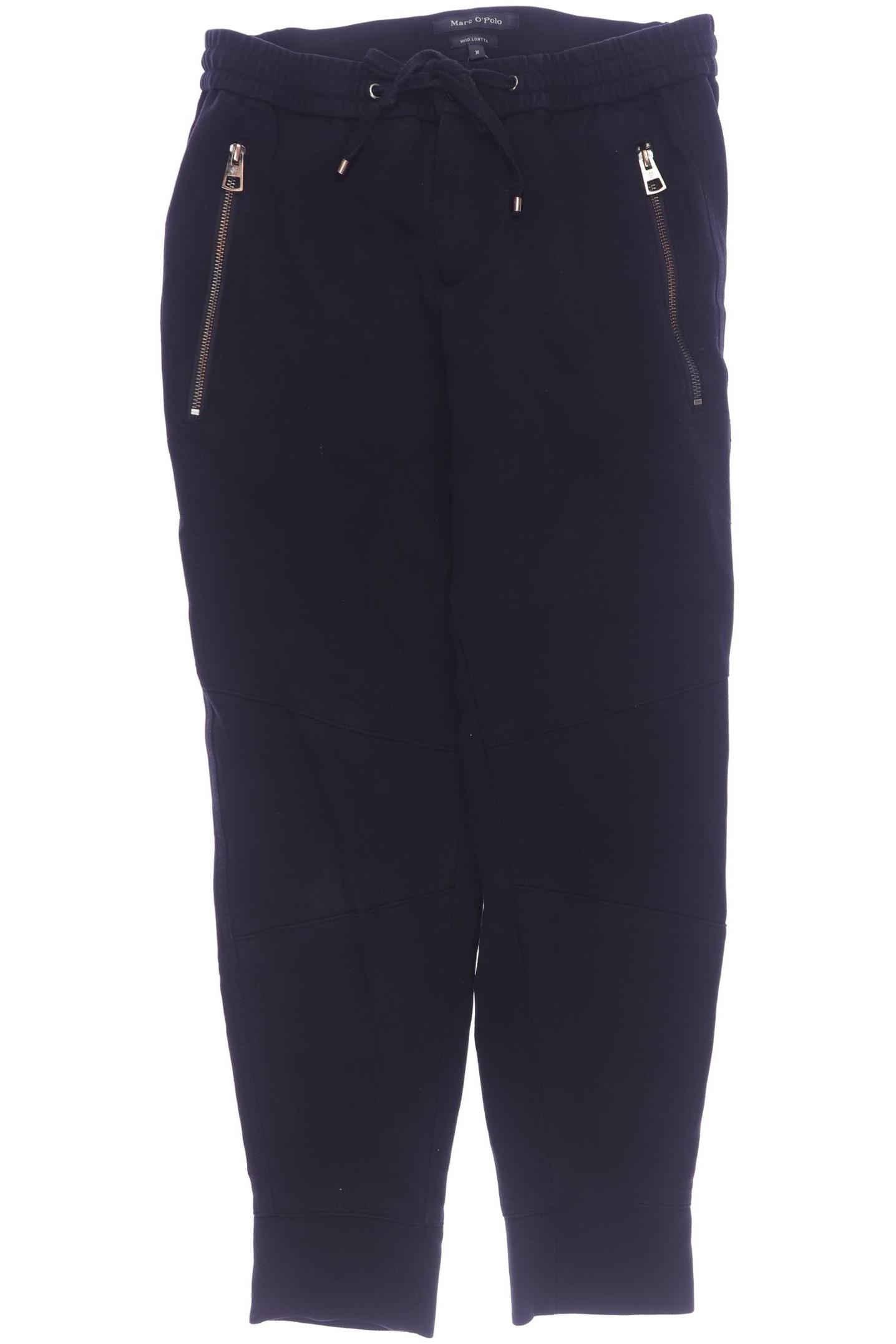 

Marc O Polo Damen Stoffhose, schwarz, Gr. 38