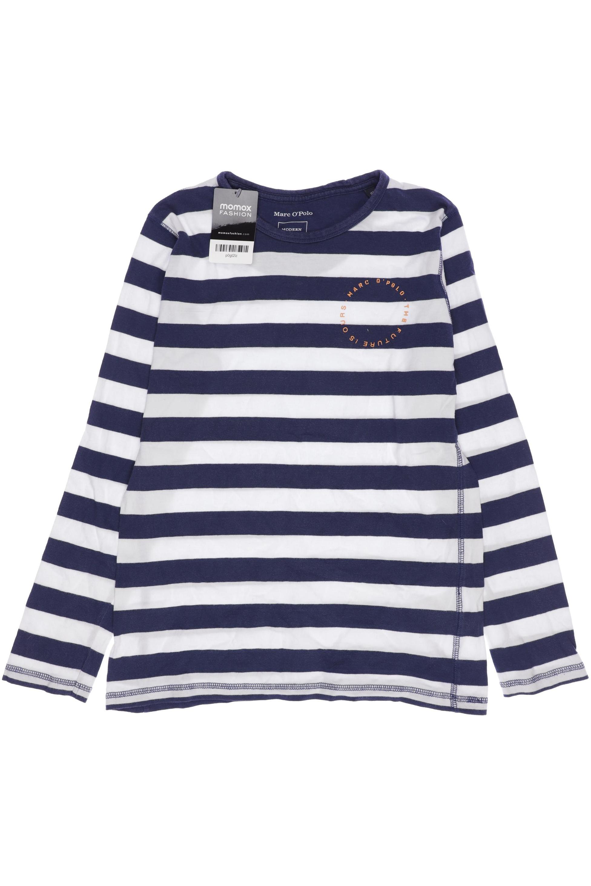 

Marc O Polo Damen Langarmshirt, marineblau, Gr. 152