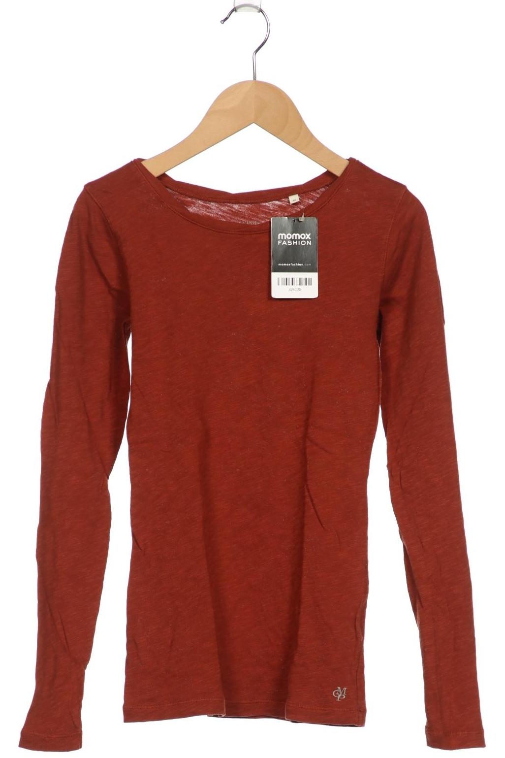 

Marc O Polo Damen Langarmshirt, braun, Gr. 34