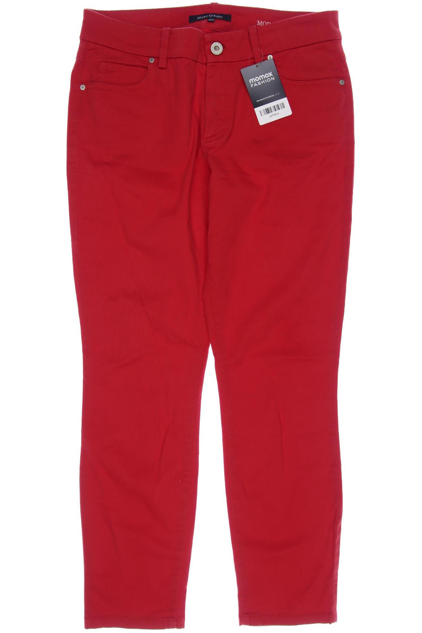 

Marc O Polo Damen Stoffhose, rot