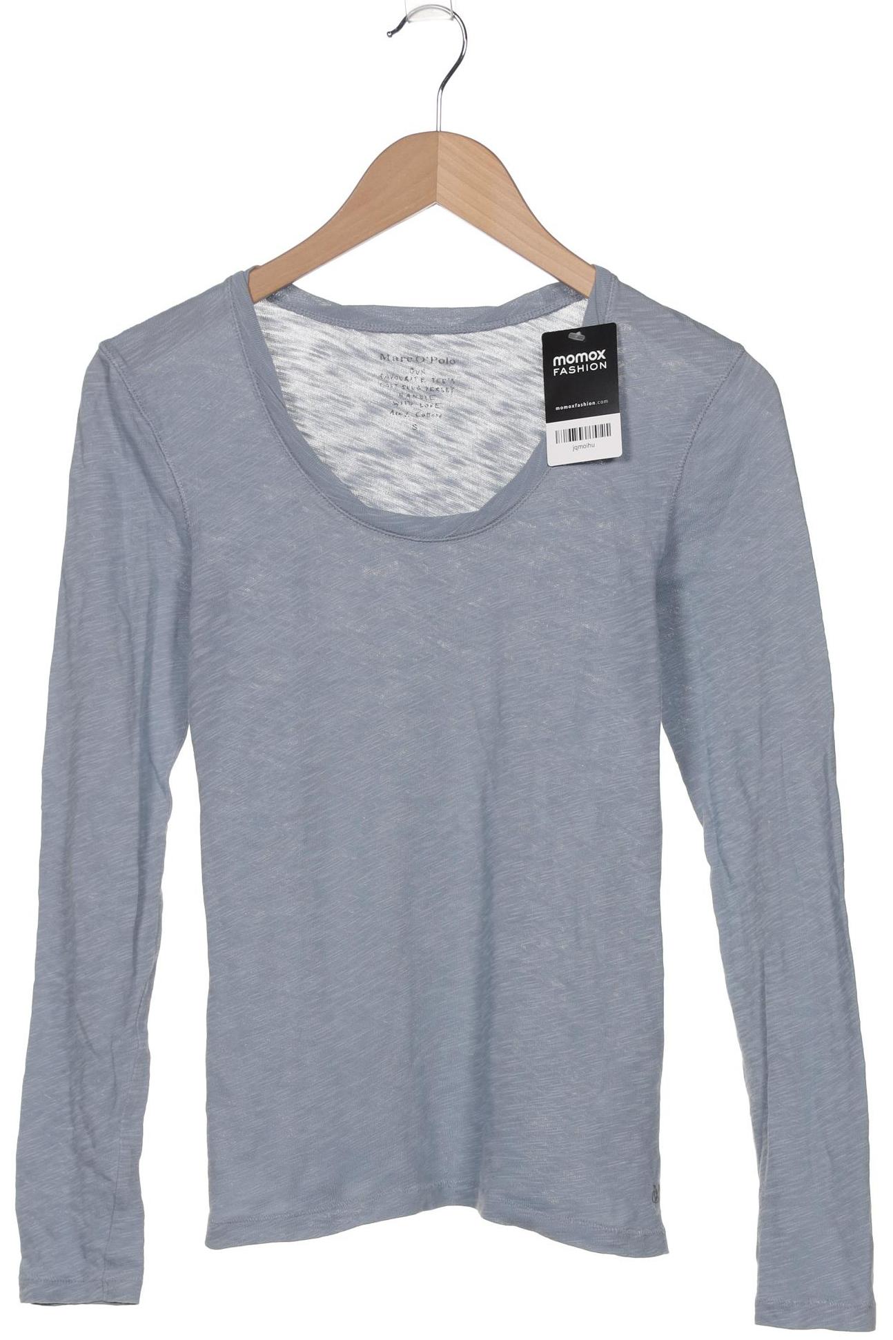 

Marc O Polo Damen Langarmshirt, hellblau