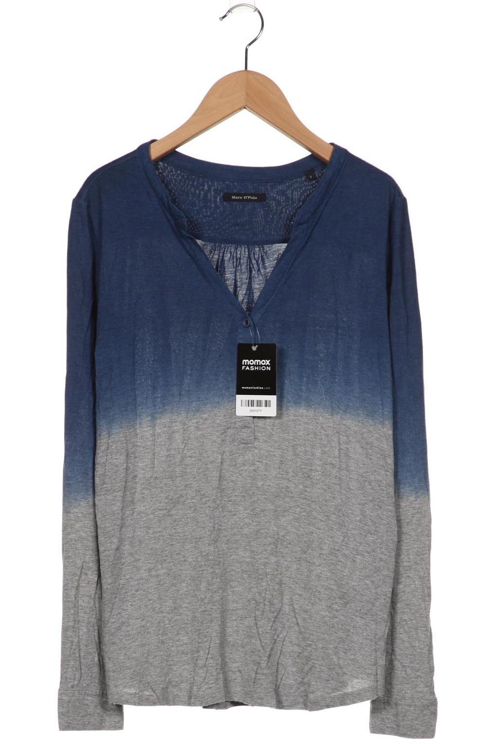 

Marc O Polo Damen Langarmshirt, grau