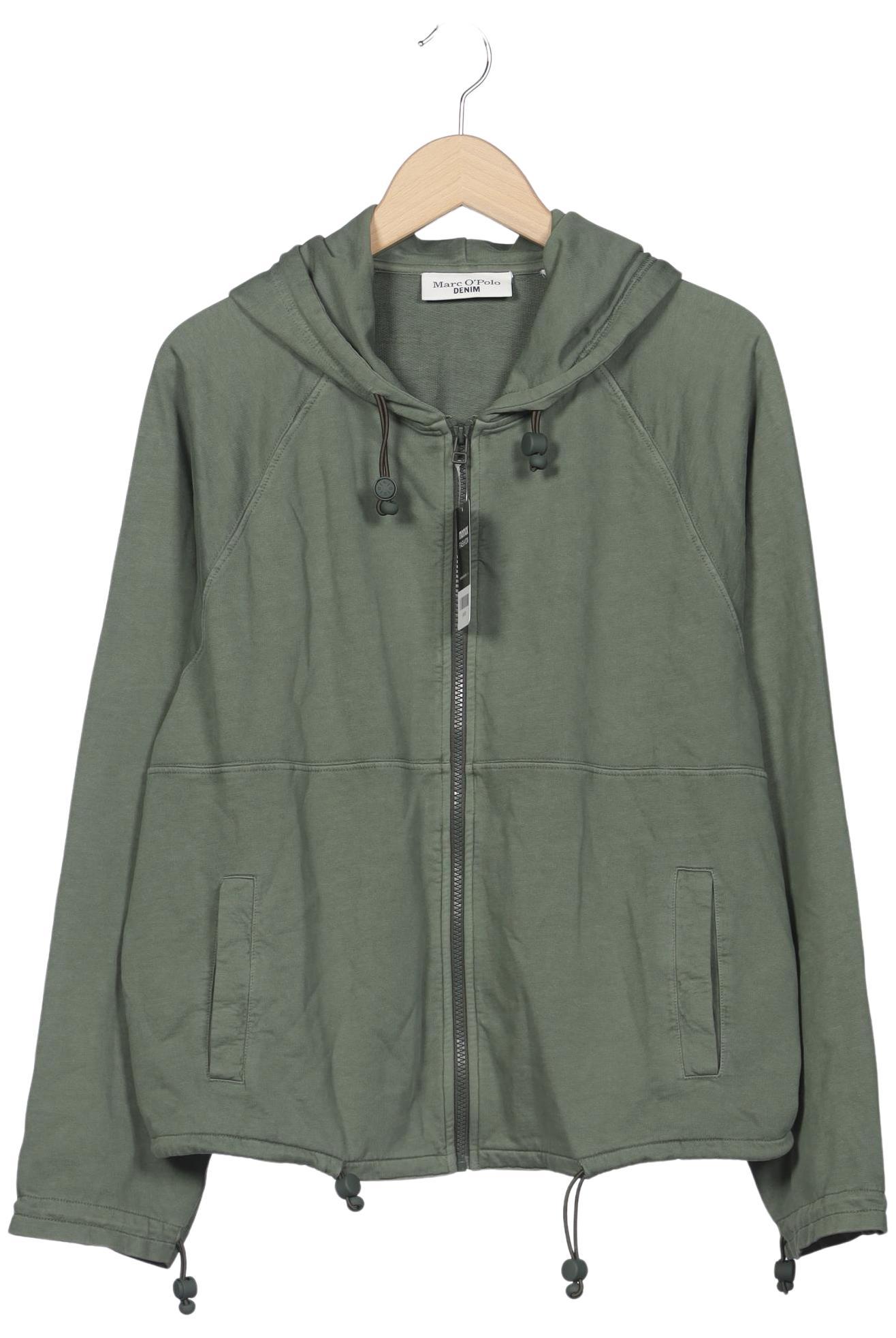 

Marc O Polo Damen Kapuzenpullover, grün, Gr. 46
