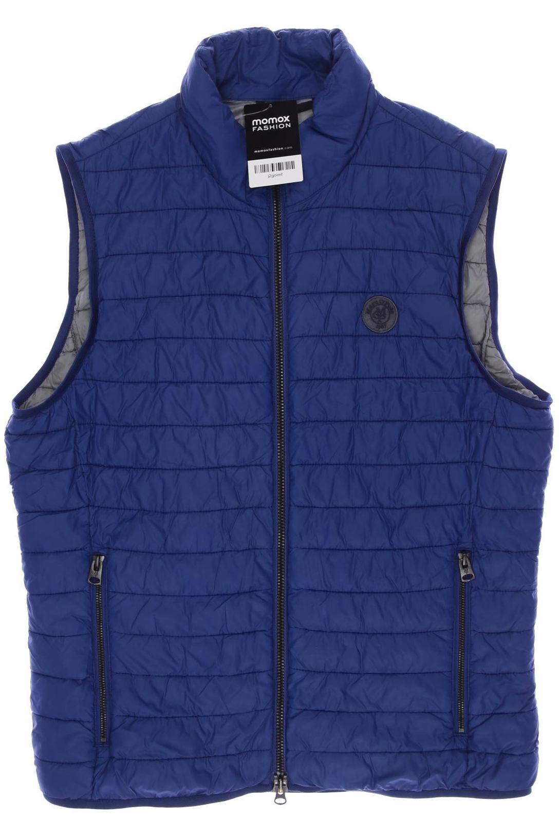 

Marc O Polo Herren Weste, blau