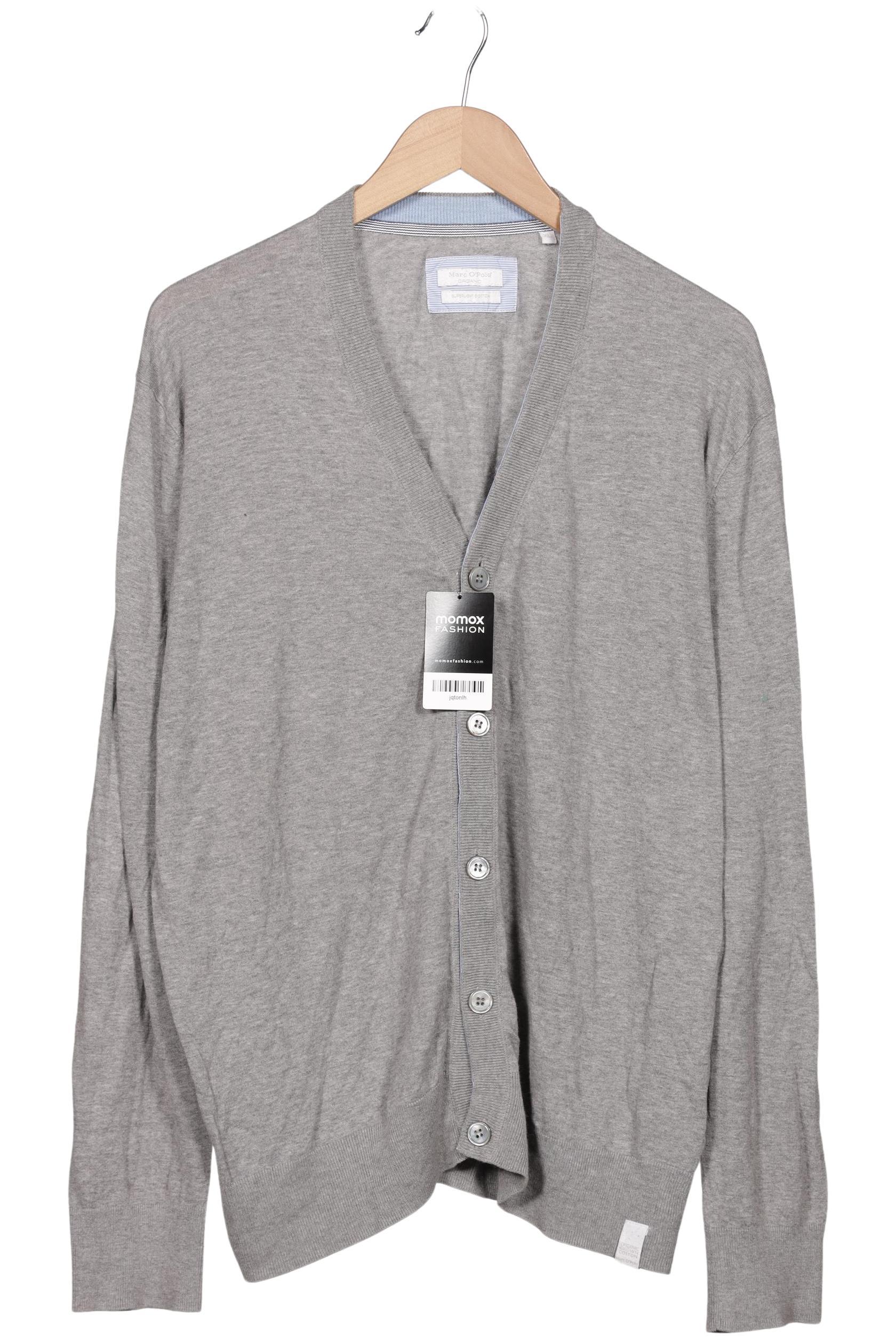 Thumbnail - Marc O Polo Herren Strickjacke, grau, Gr. 54