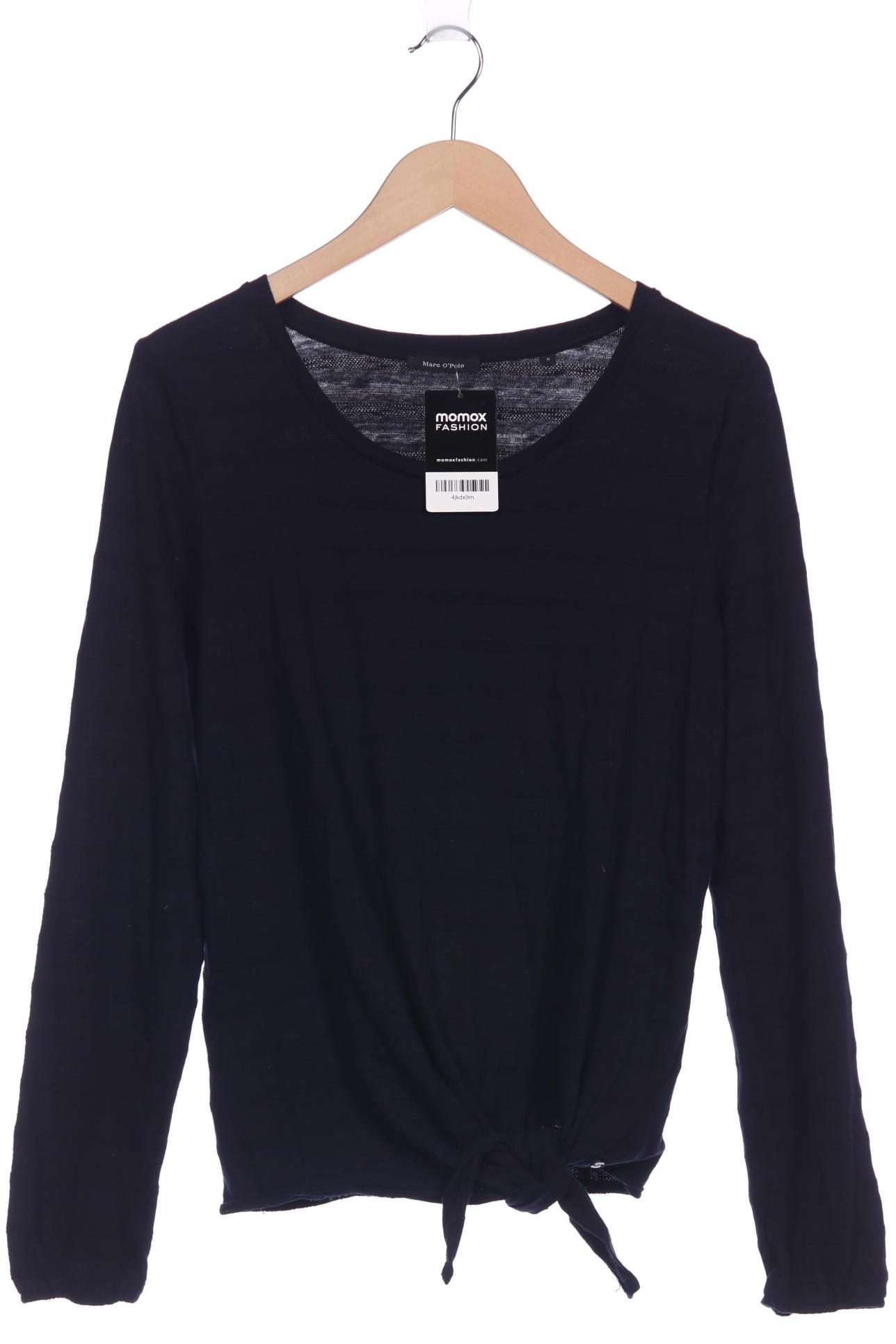 

Marc O Polo Damen Langarmshirt, marineblau, Gr. 38