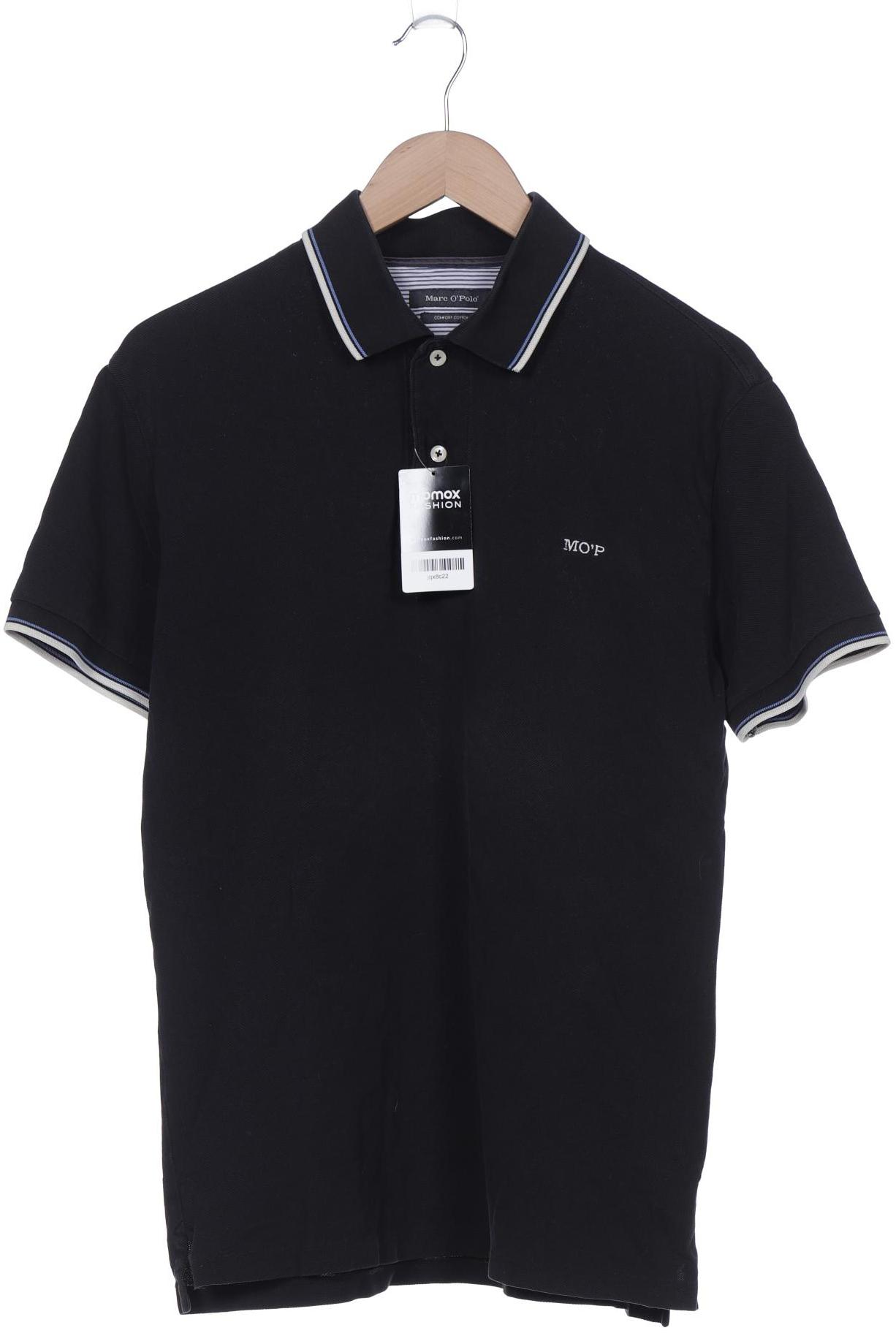 

Marc O Polo Herren Poloshirt, schwarz, Gr. 52