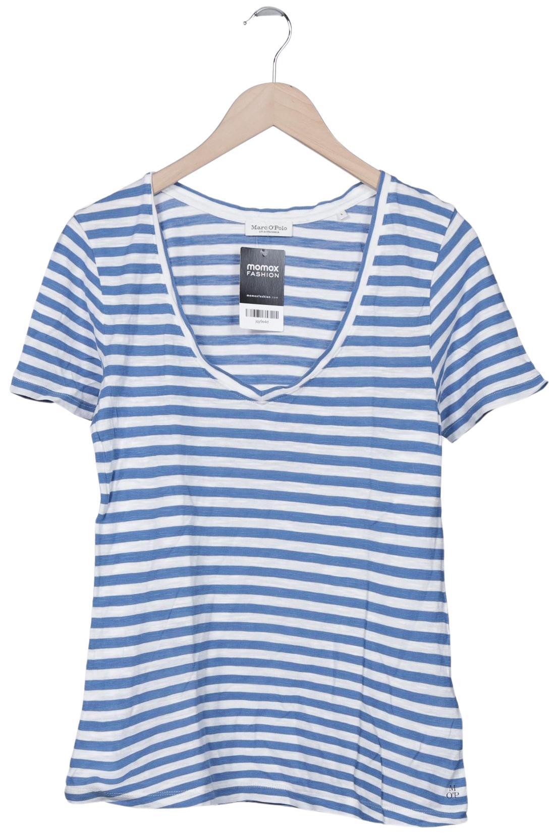 

Marc O Polo Damen T-Shirt, blau, Gr. 42