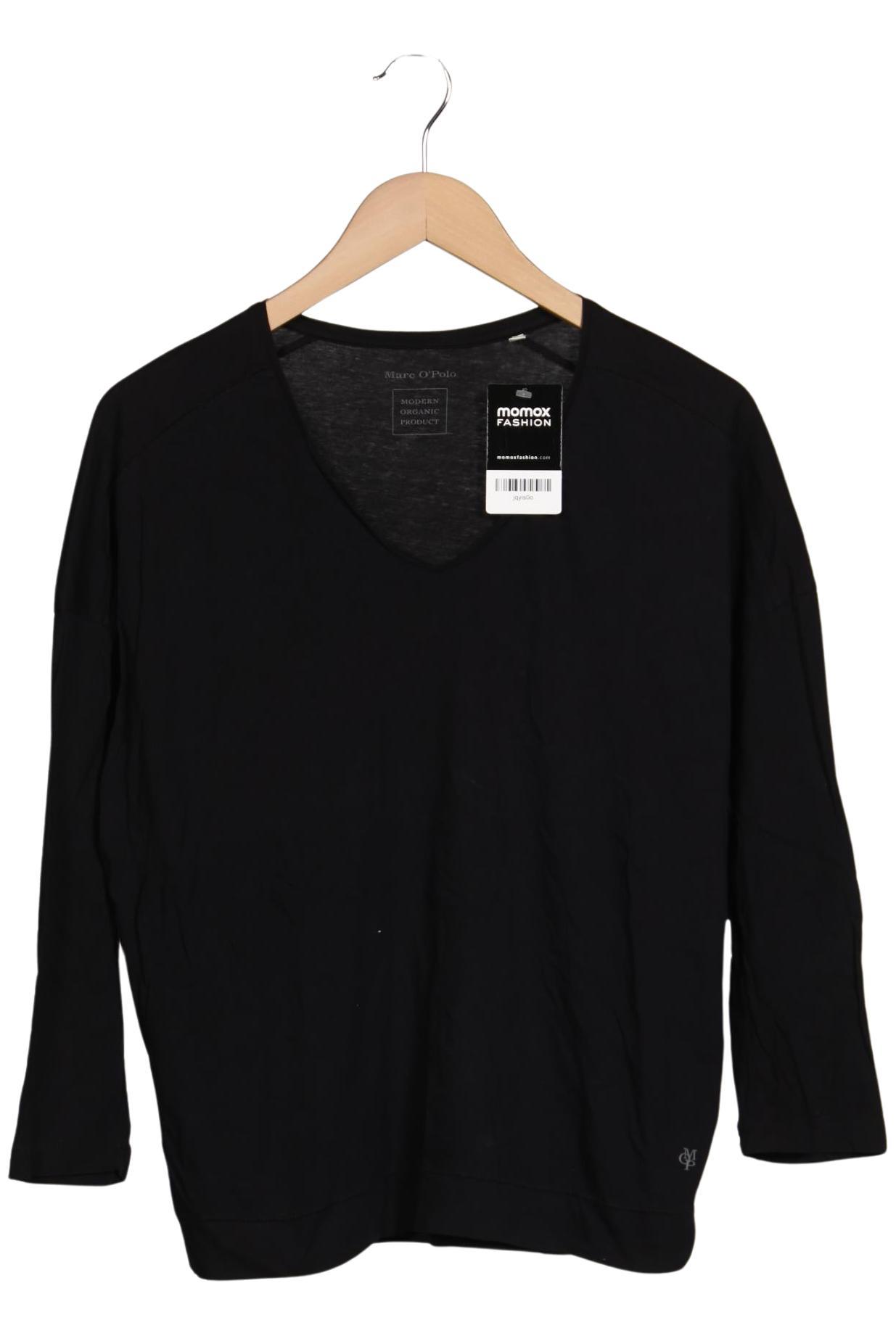 

Marc O Polo Damen Langarmshirt, schwarz, Gr. 42