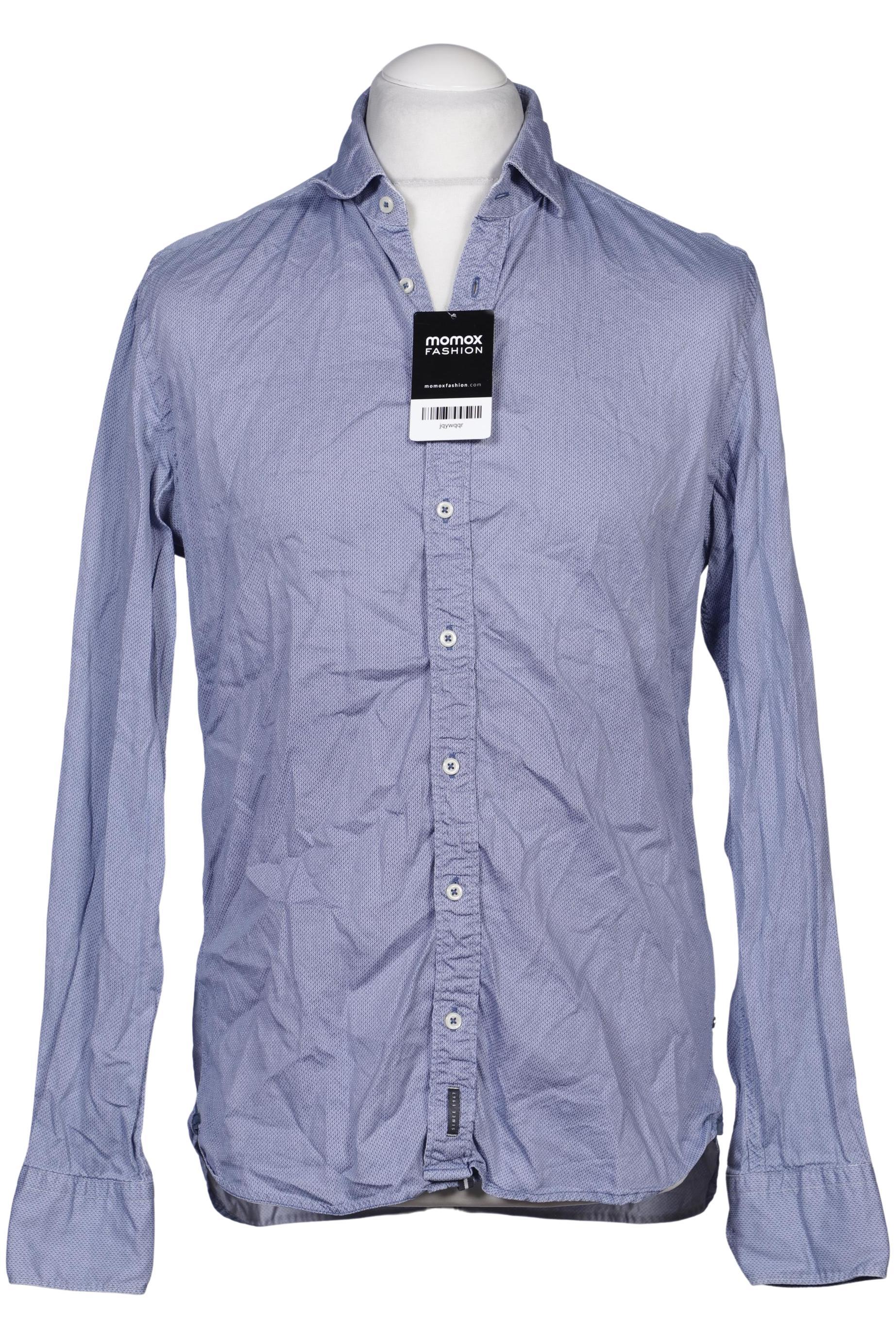 

Marc O Polo Herren Hemd, blau, Gr. 48