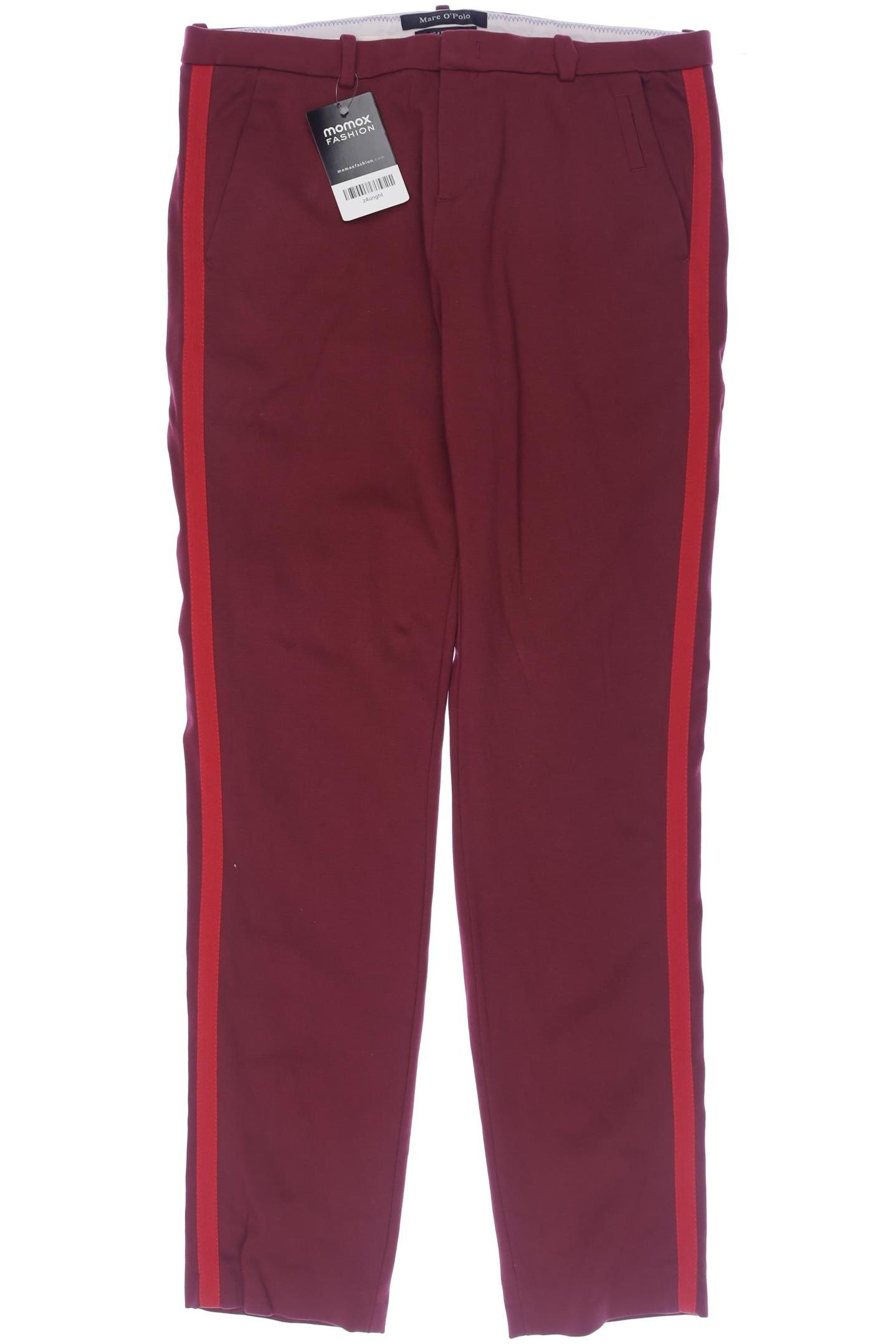 

Marc O Polo Damen Stoffhose, bordeaux, Gr. 38