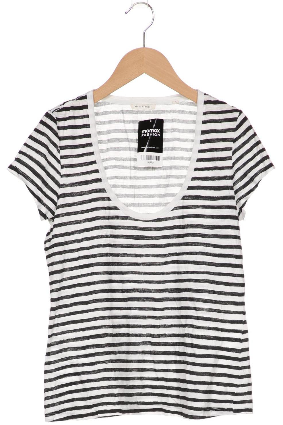 

Marc O Polo Damen T-Shirt, schwarz, Gr. 36