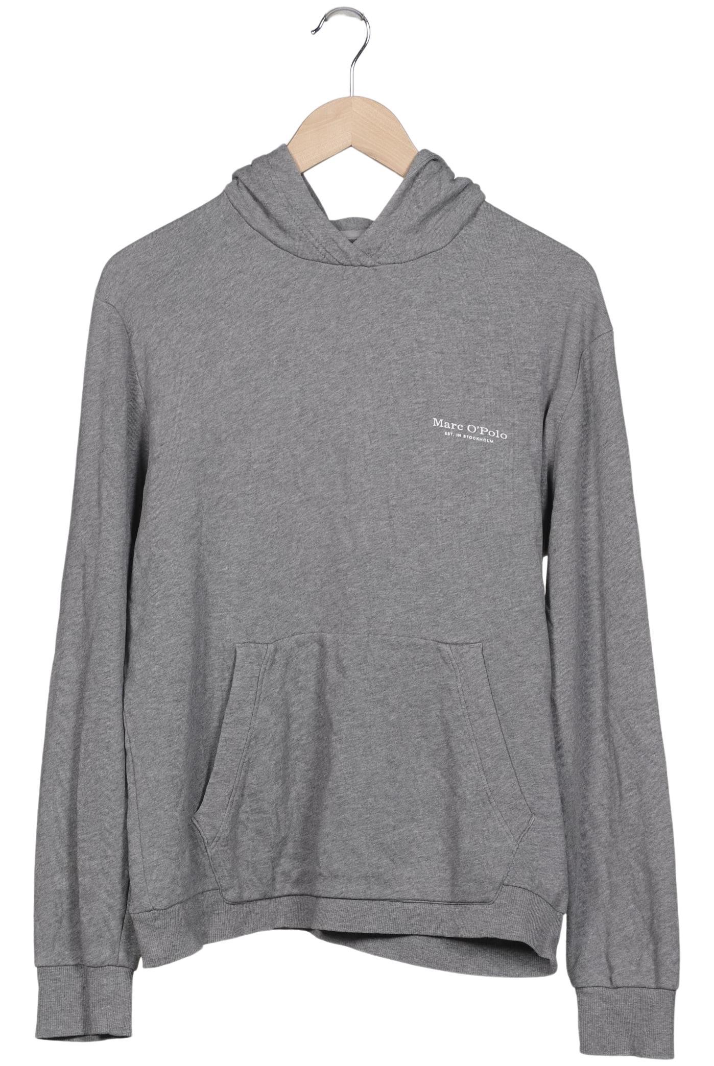 

Marc O Polo Herren Kapuzenpullover, grau, Gr. 48