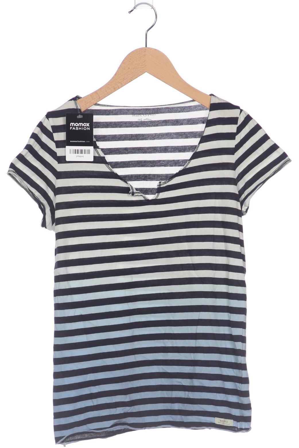 

Marc O Polo Damen T-Shirt, blau, Gr. 36