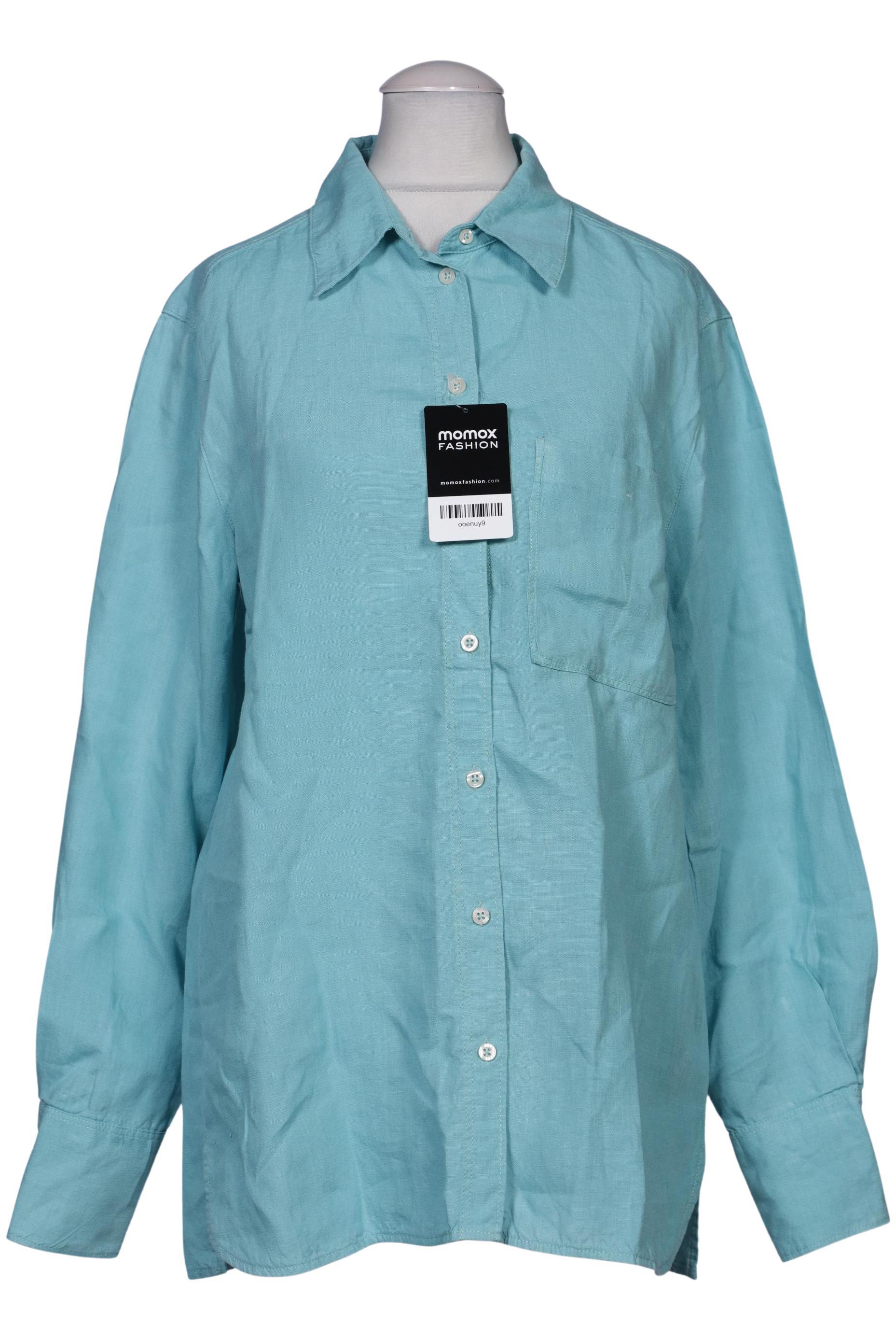 

Marc O Polo Damen Bluse, hellblau, Gr. 34