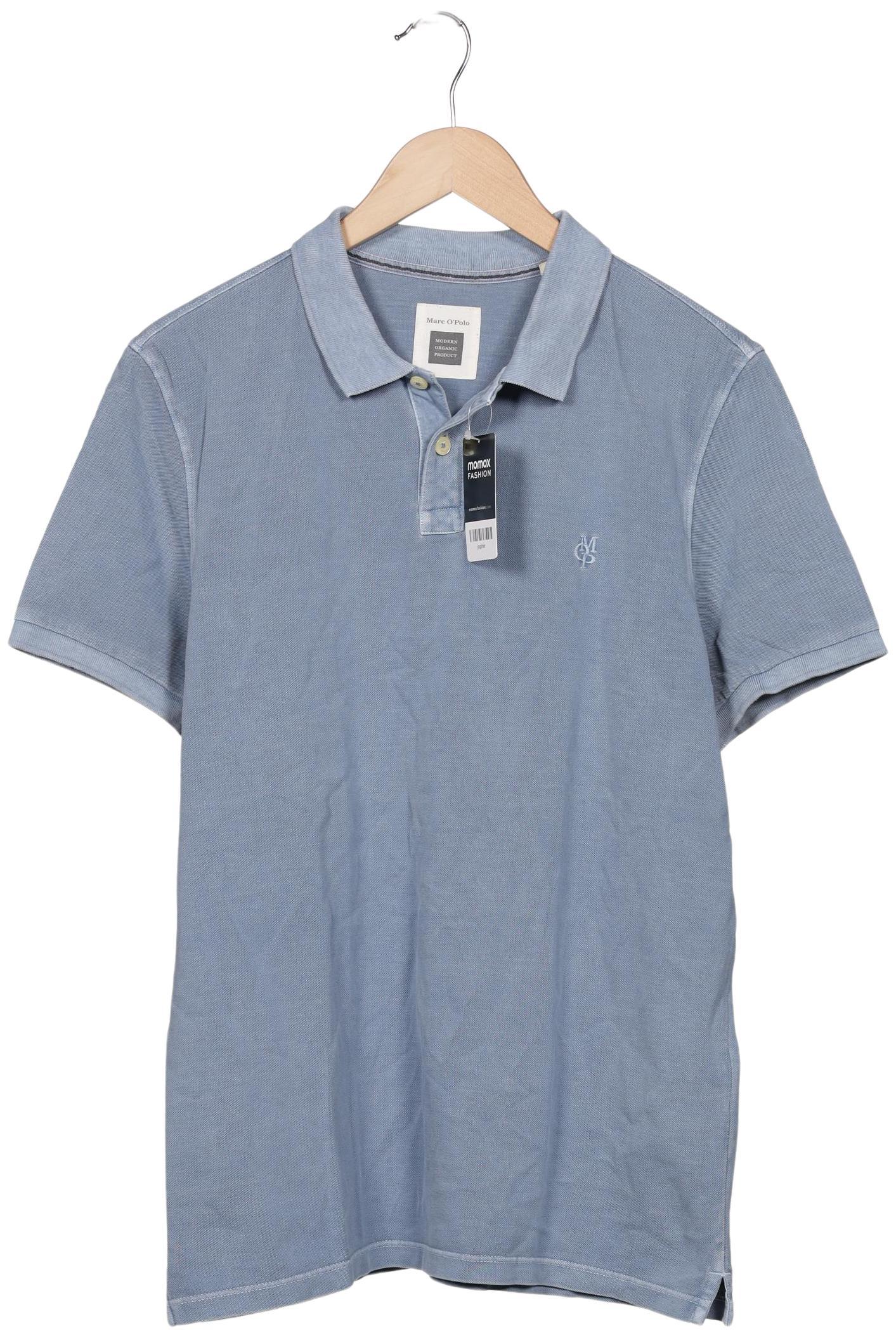 

Marc O Polo Herren Poloshirt, hellblau, Gr. 52