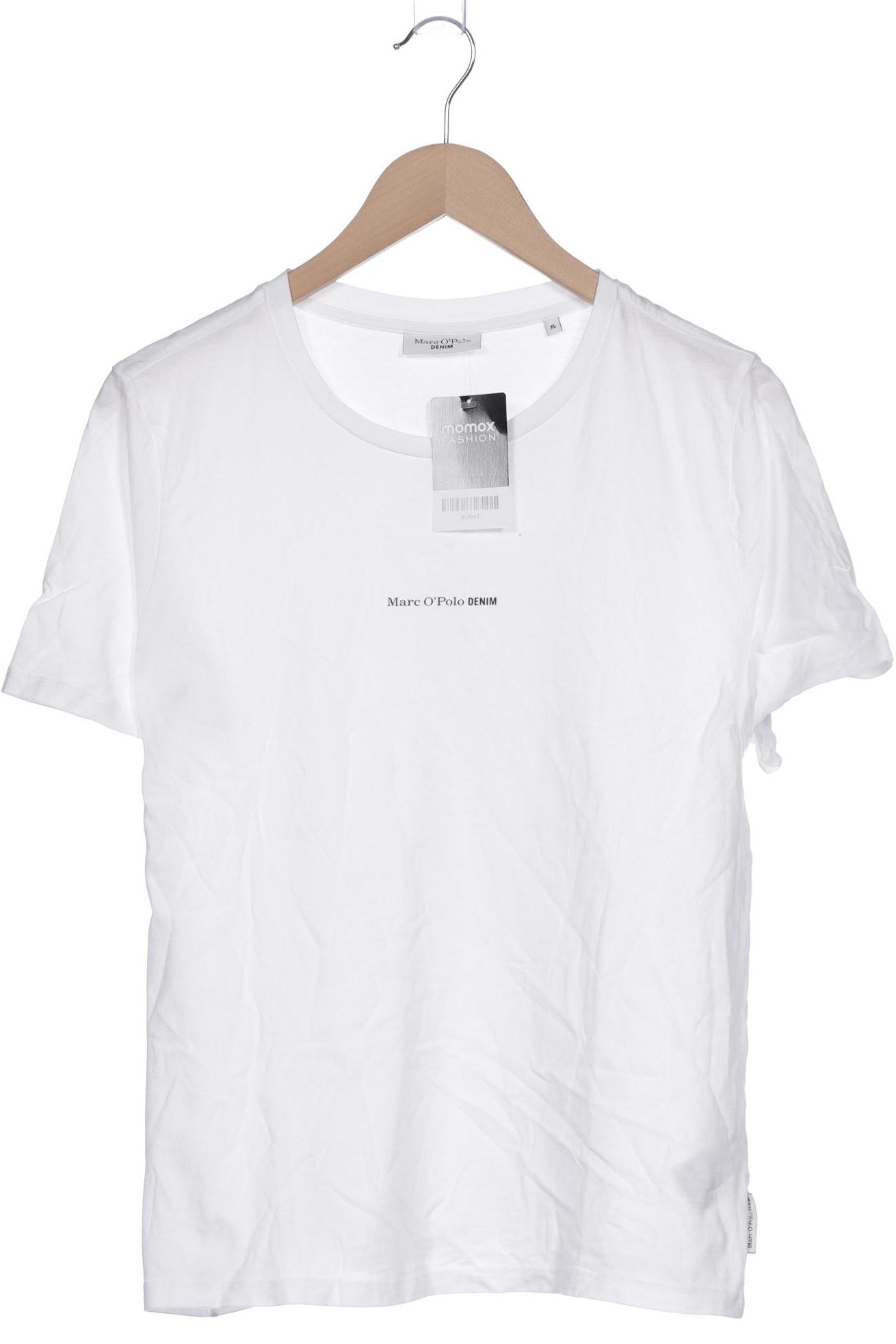 

Marc O Polo Damen T-Shirt, weiß, Gr. 44