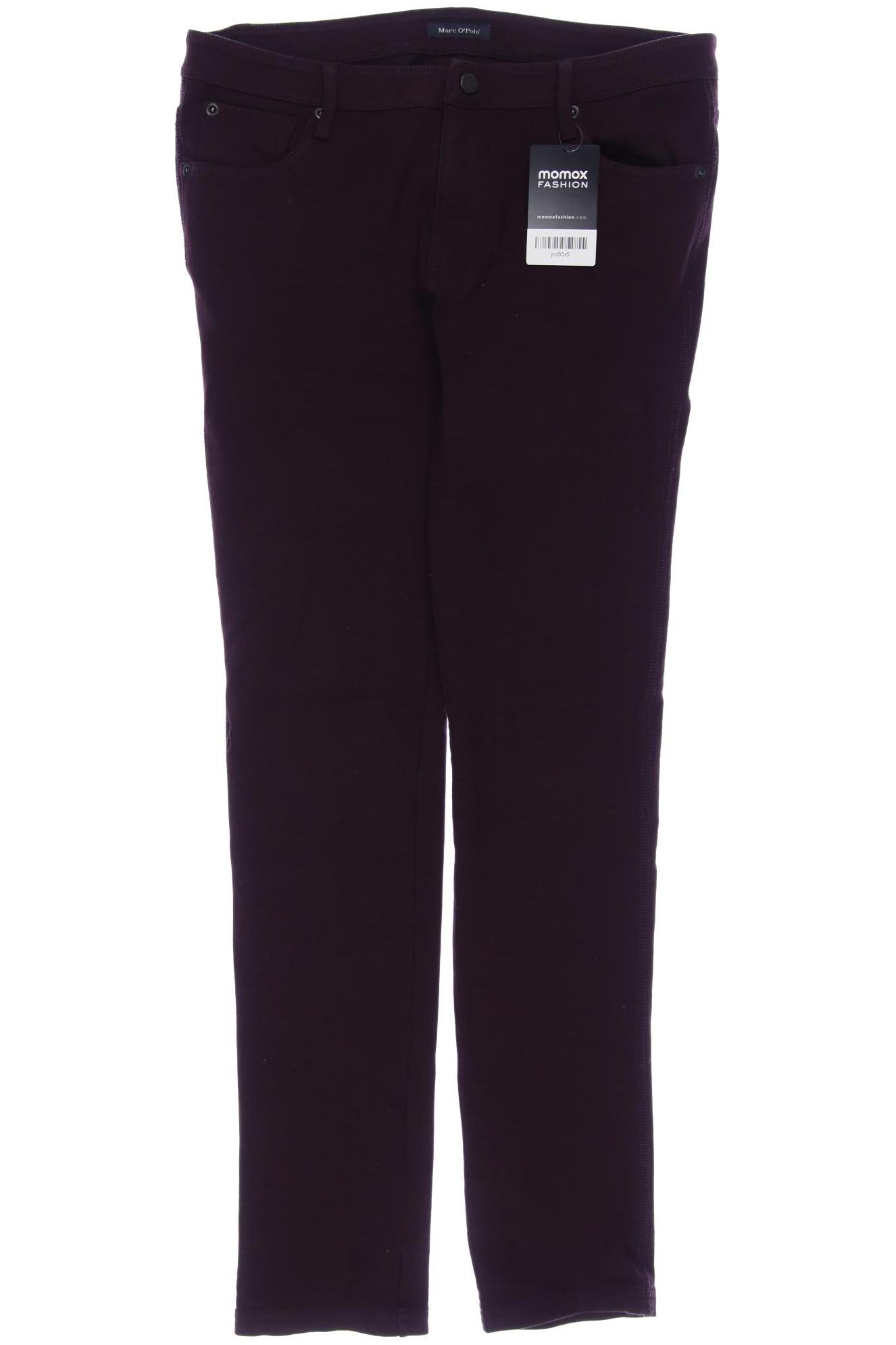 

Marc O Polo Damen Stoffhose, bordeaux, Gr. 38
