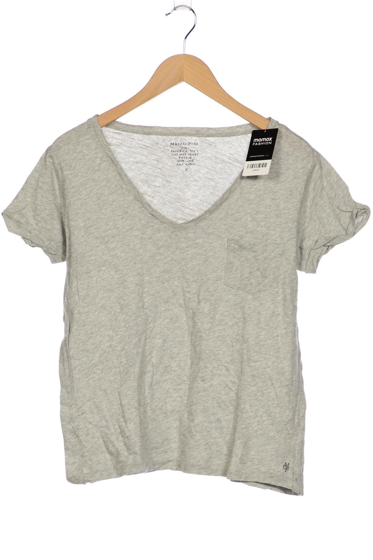 

Marc O Polo Damen T-Shirt, grau, Gr. 38