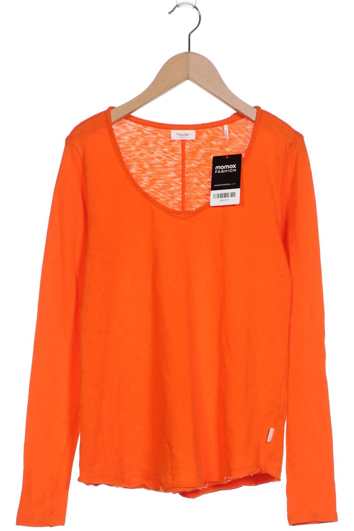 

Marc O Polo Damen Langarmshirt, orange, Gr. 34