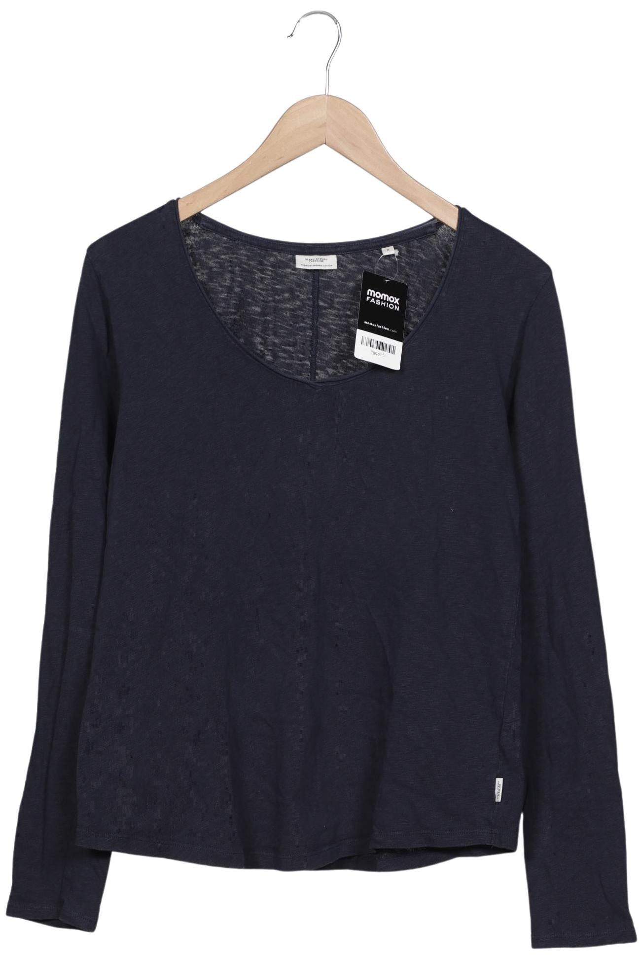 

Marc O Polo Damen Langarmshirt, marineblau, Gr. 38