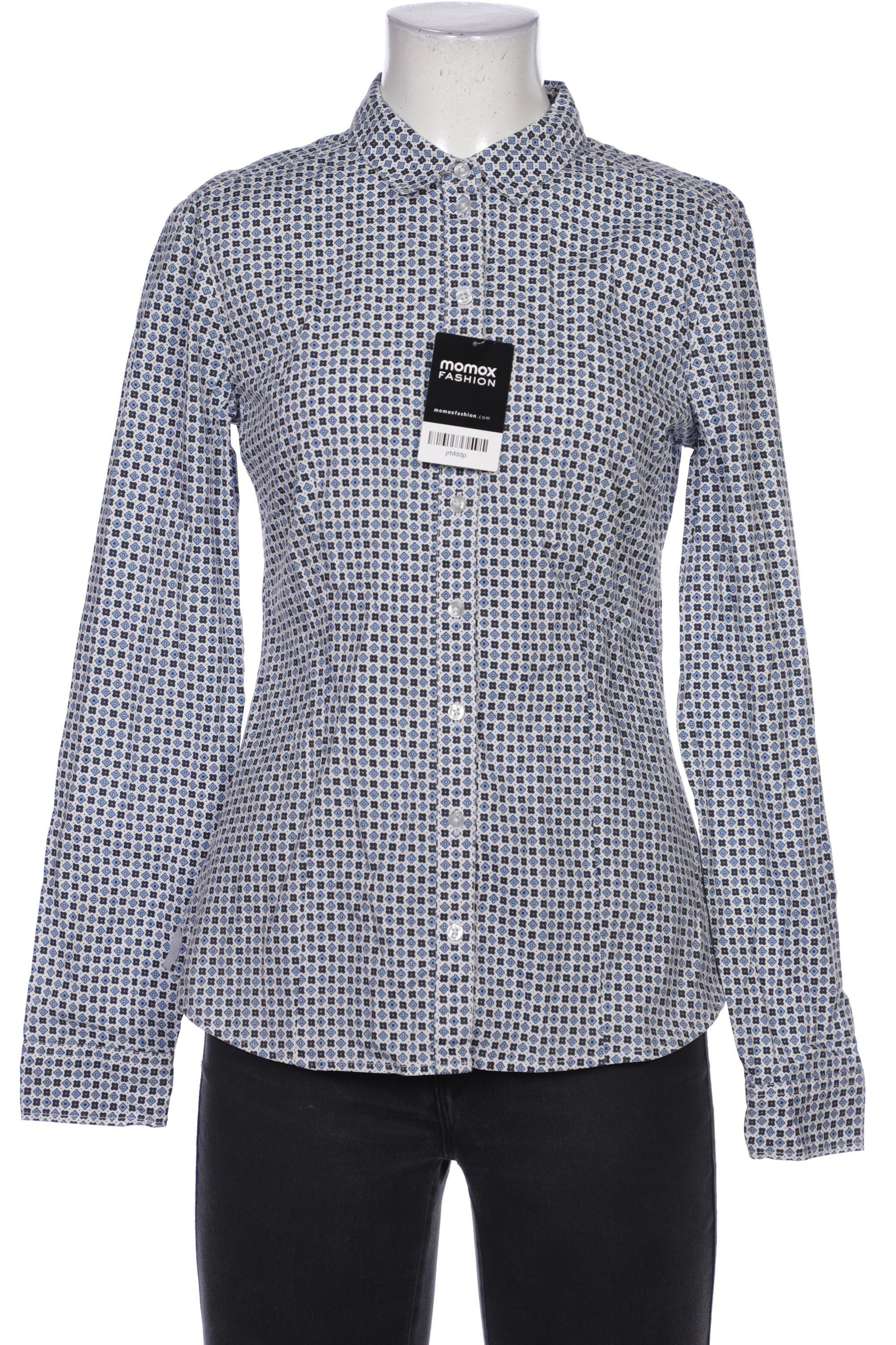 

Marc O Polo Damen Bluse, blau, Gr. 36