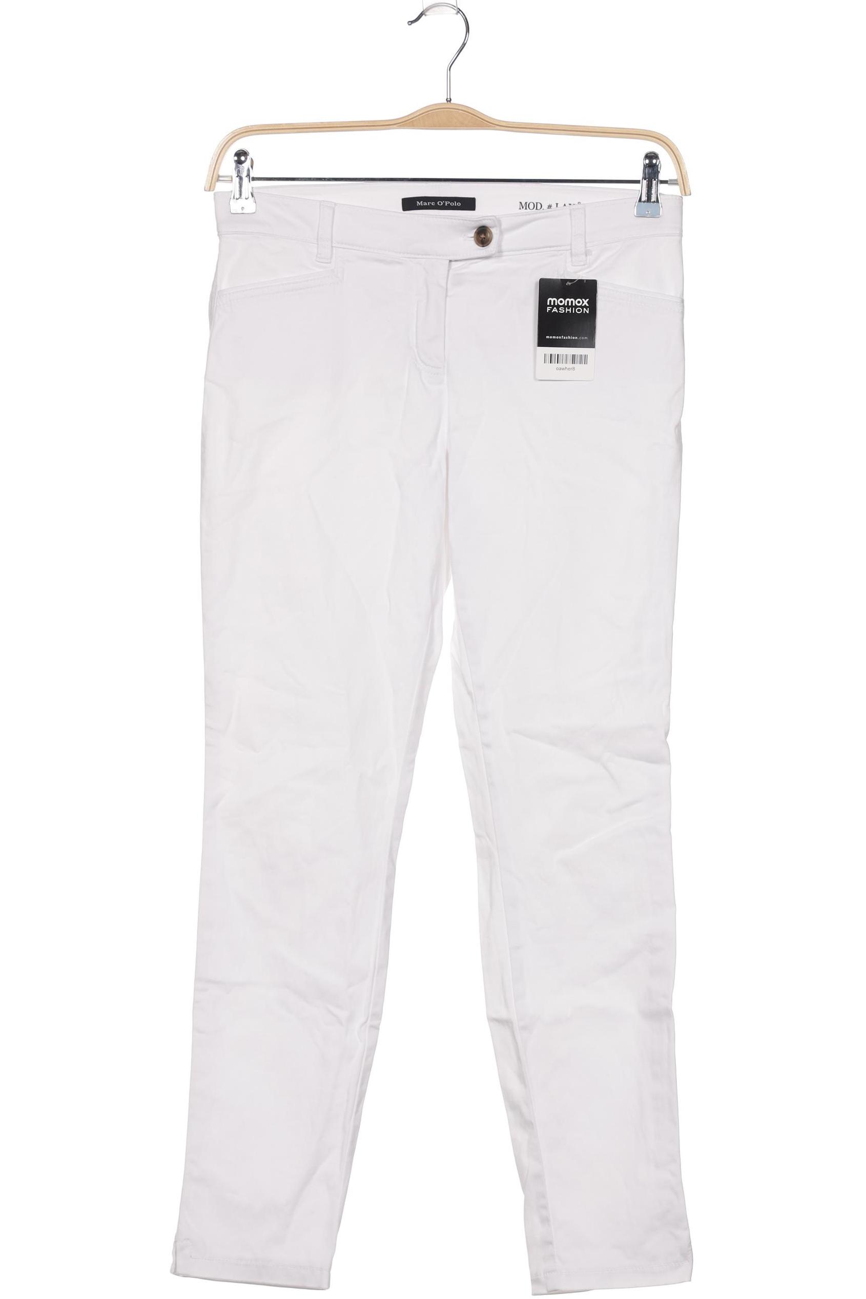 

Marc O Polo Damen Stoffhose, weiß, Gr. 36
