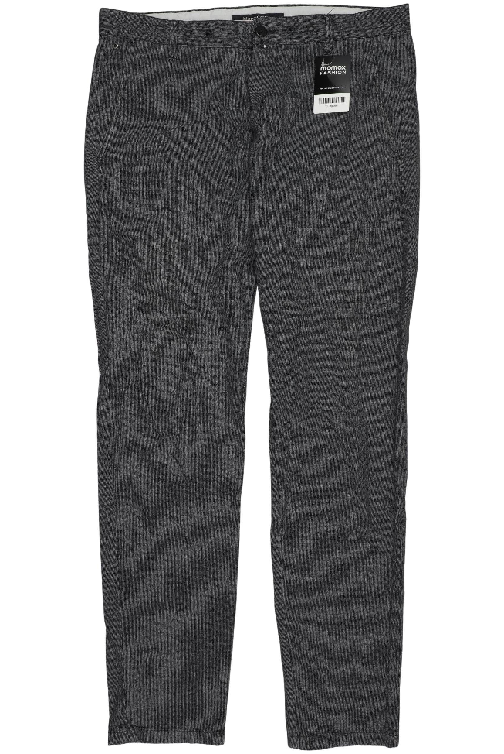

Marc O Polo Herren Stoffhose, grau, Gr. 32