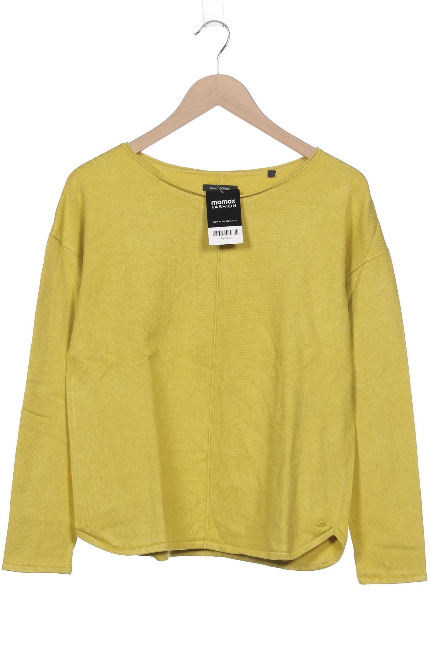

Marc O Polo Damen Pullover, gelb, Gr. 42