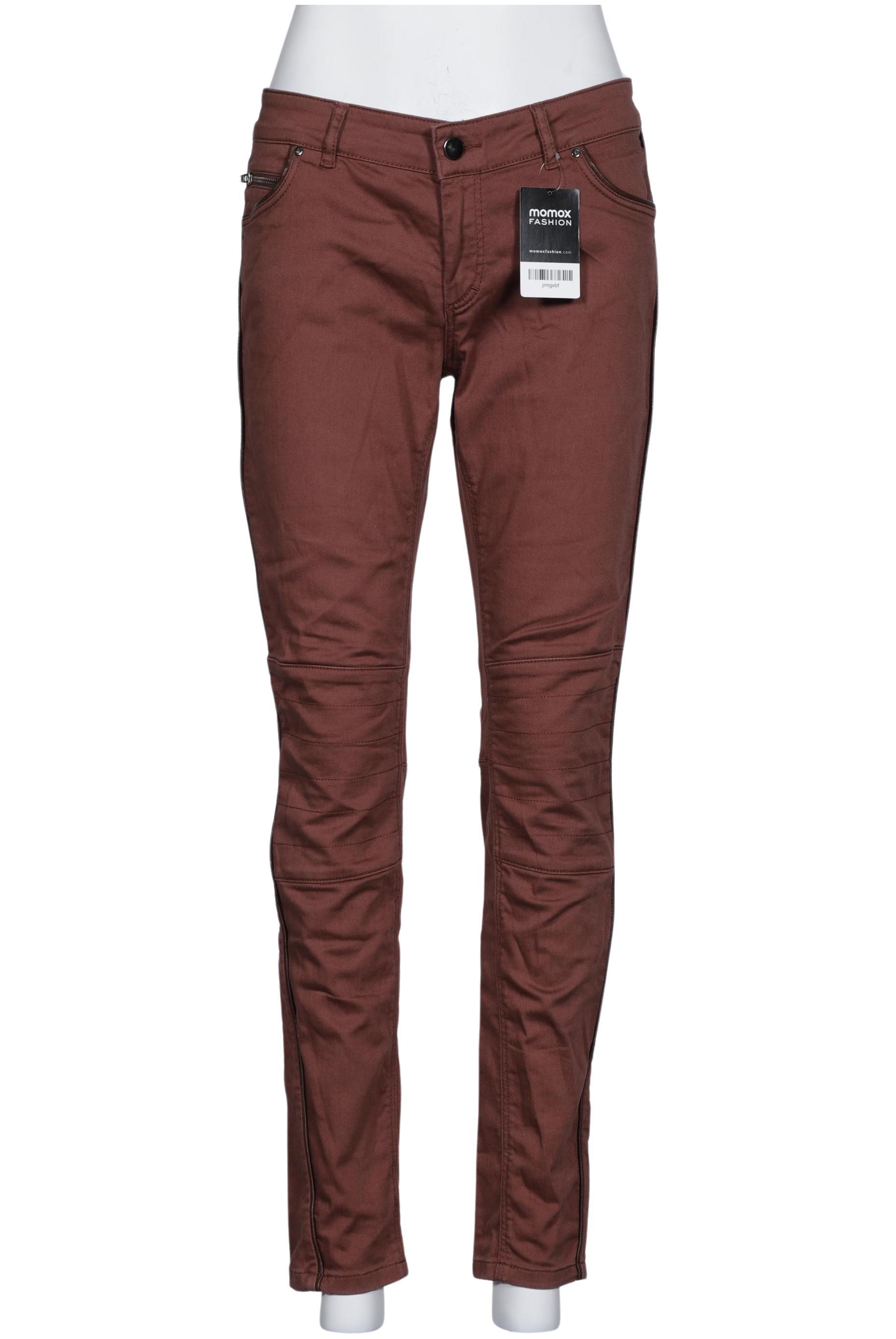 

Marc O Polo Damen Stoffhose, braun, Gr. 31