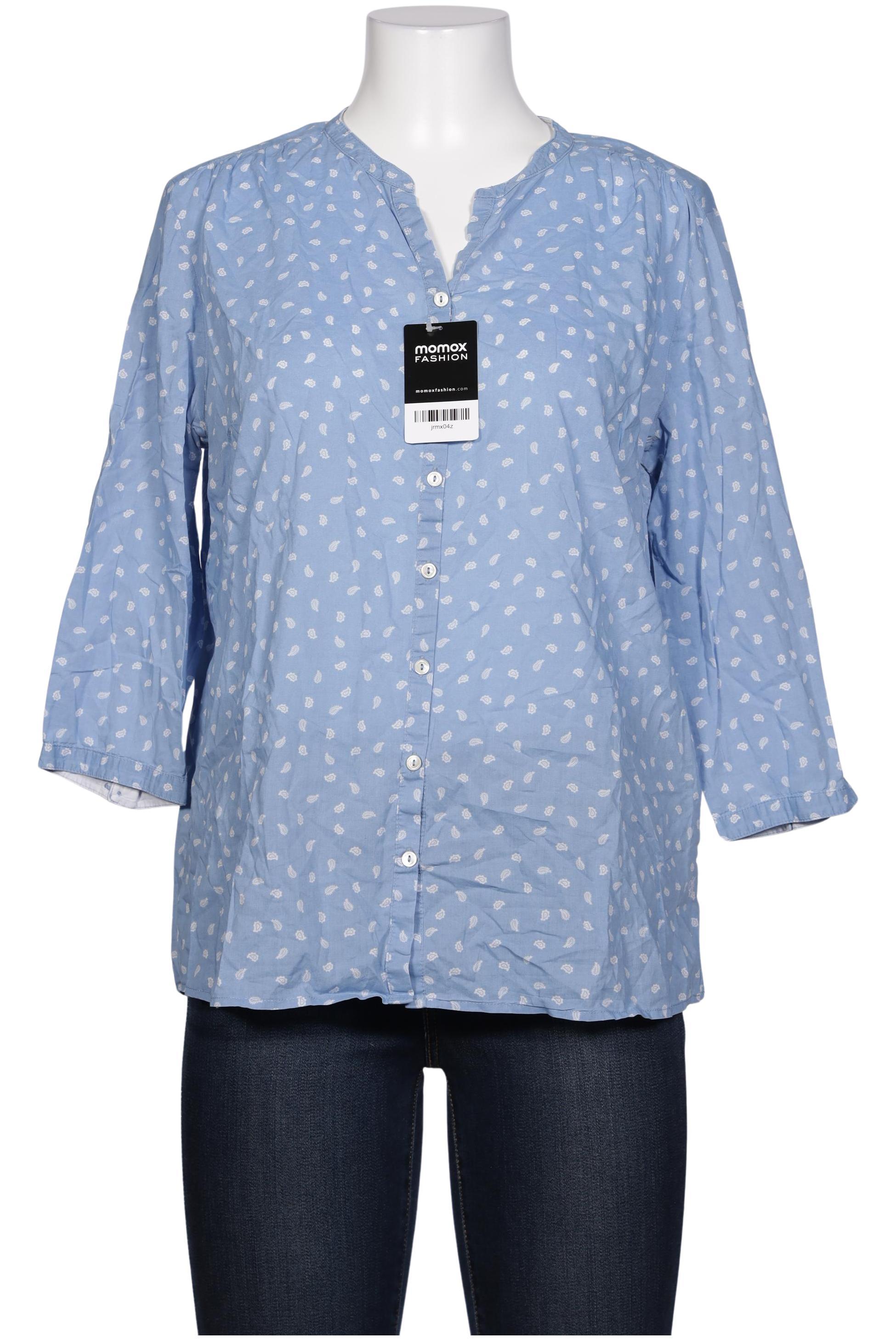 

Marc O Polo Damen Bluse, blau, Gr. 40