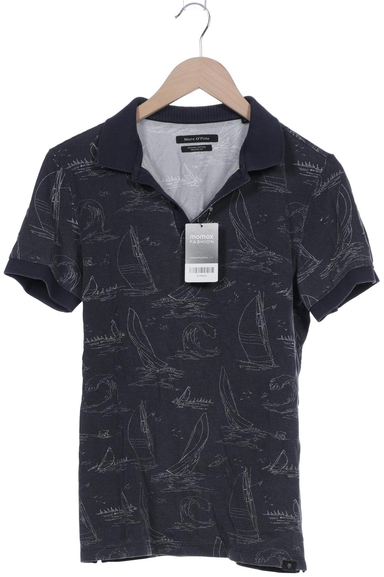 

Marc O Polo Herren Poloshirt, marineblau, Gr. 48