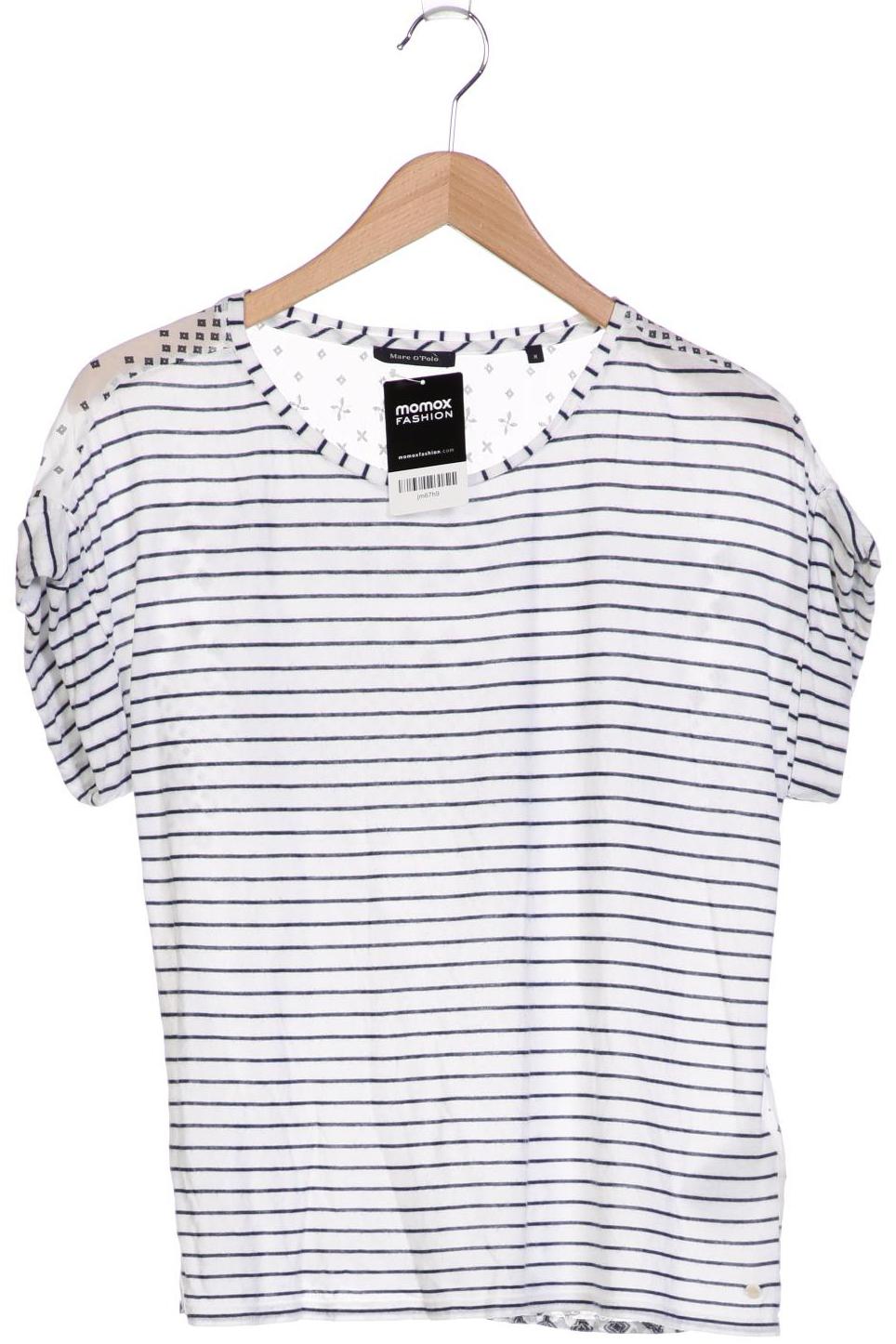 

Marc O Polo Damen T-Shirt, weiß