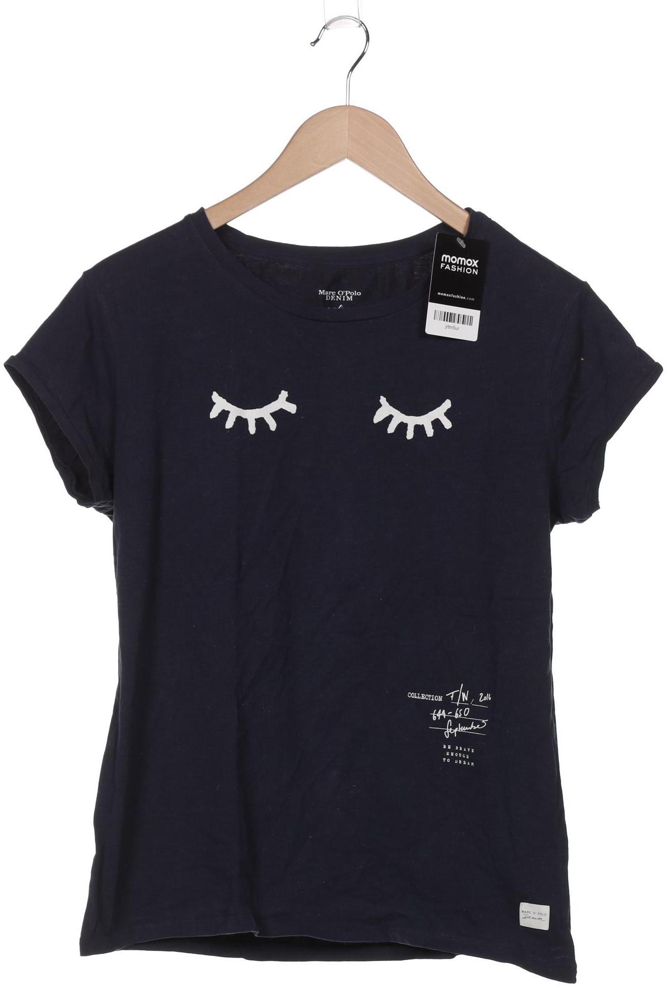 

Marc O Polo Damen T-Shirt, marineblau, Gr. 38
