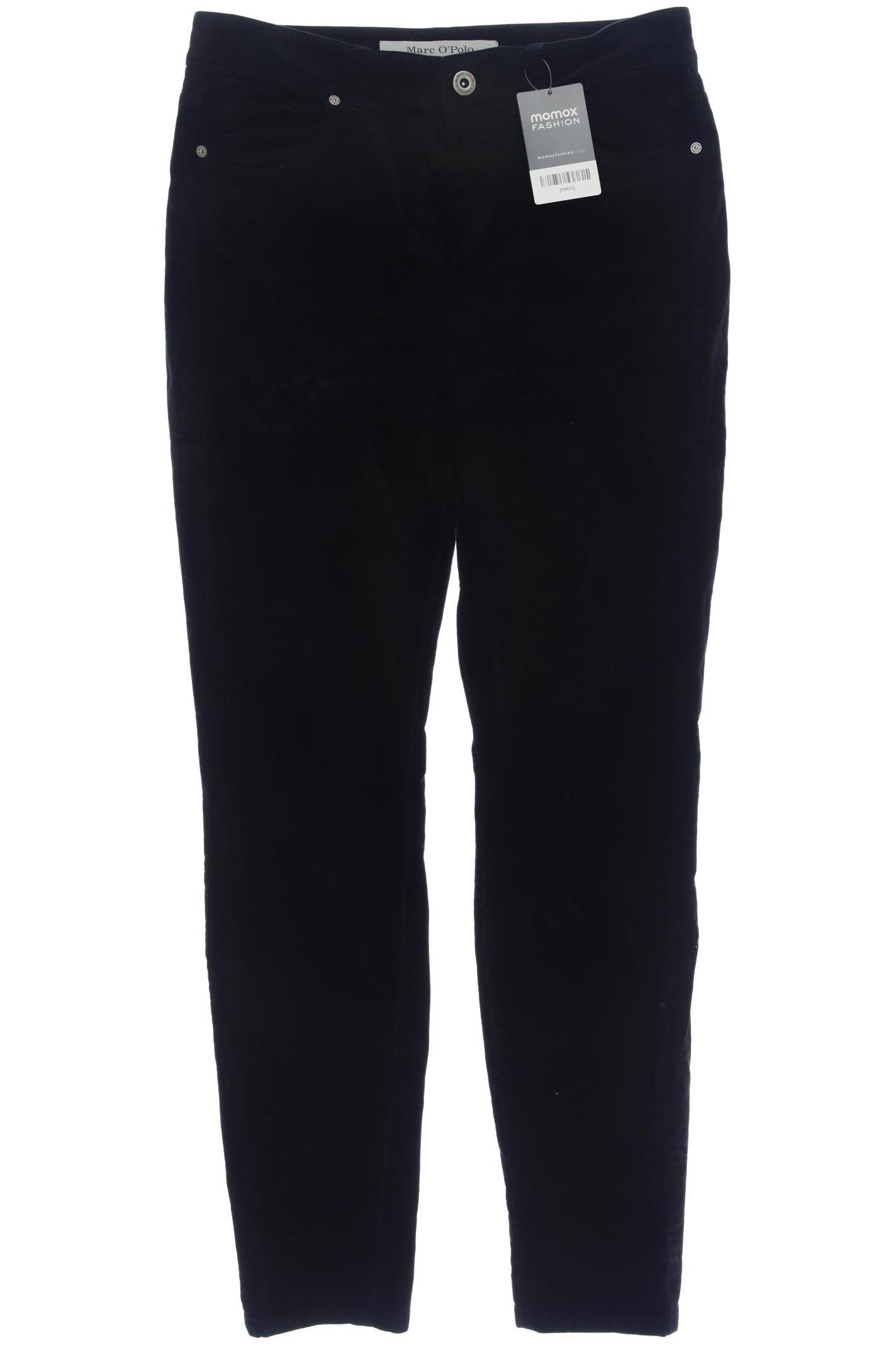 

Marc O Polo Damen Stoffhose, schwarz, Gr. 28