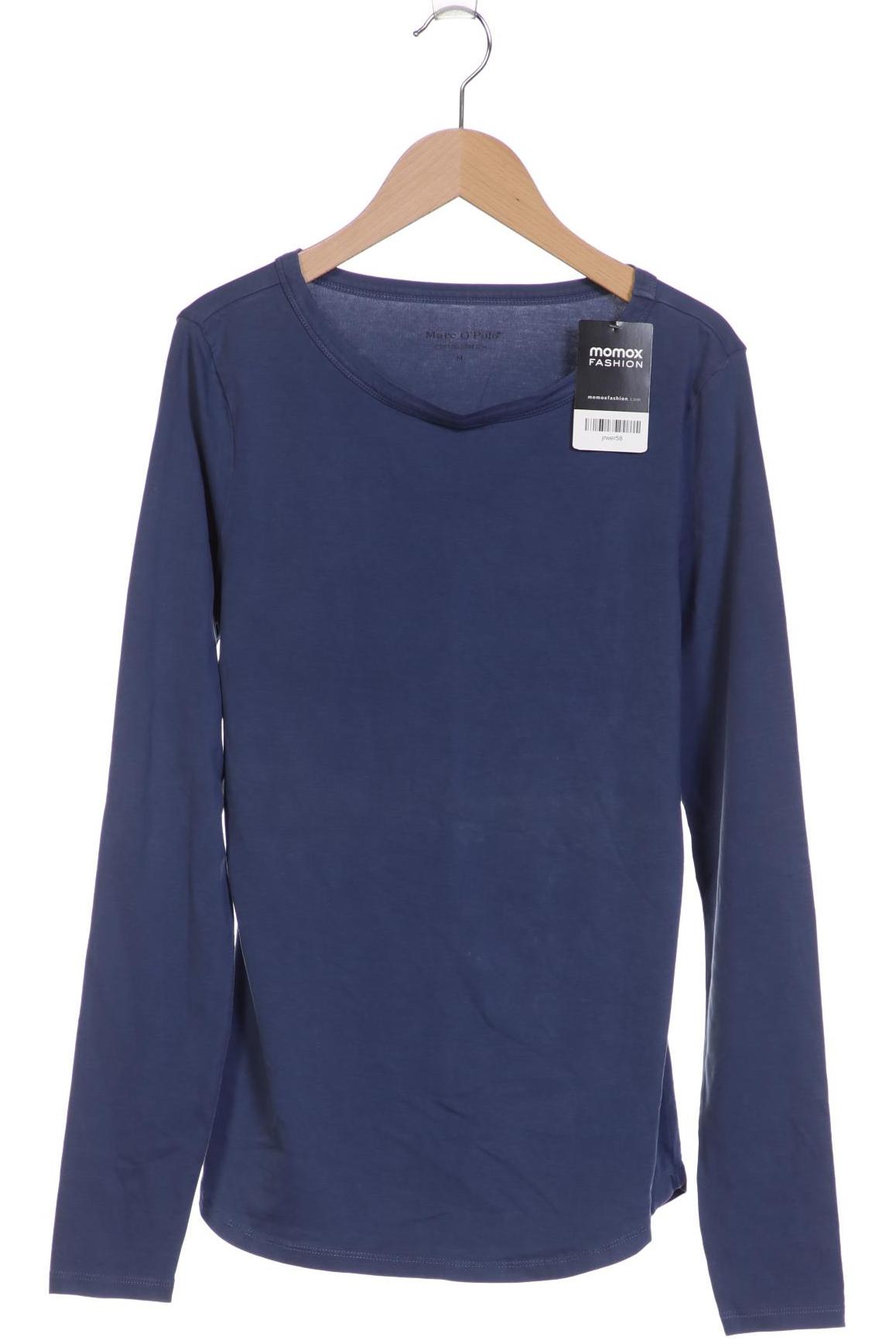 

Marc O Polo Damen Langarmshirt, blau, Gr. 38