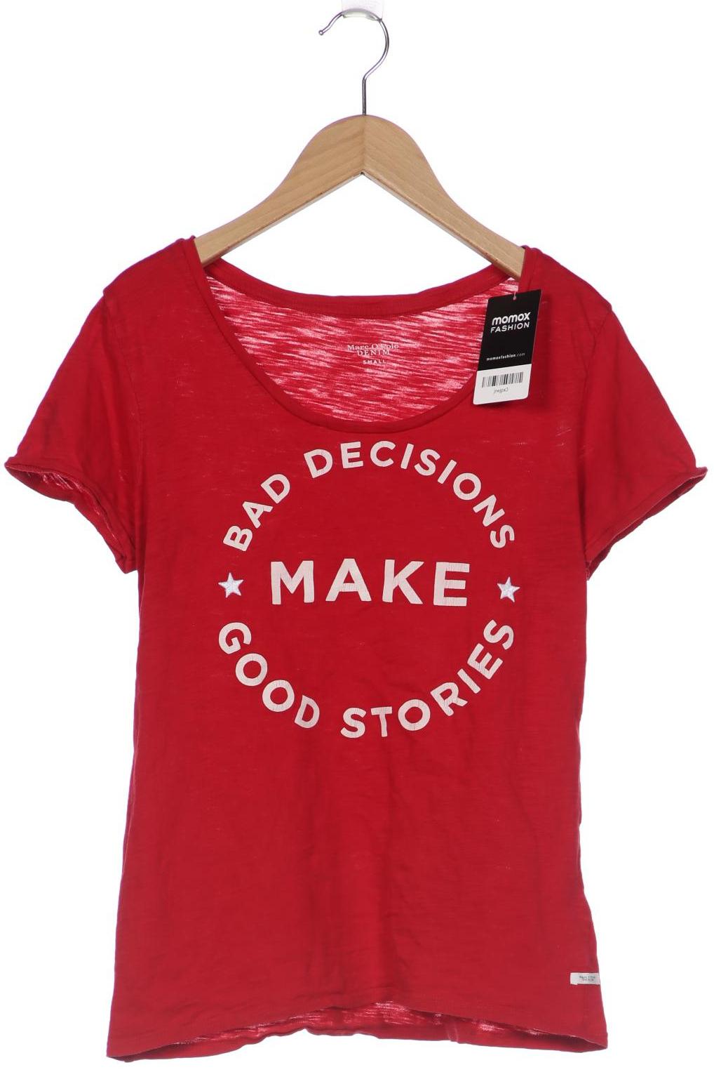 

Marc O Polo Damen T-Shirt, rot