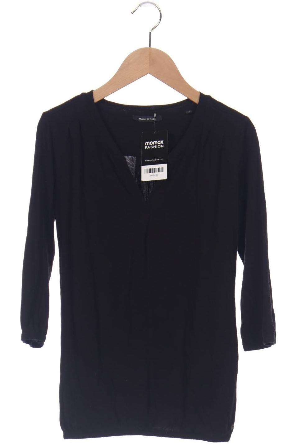 

Marc O Polo Damen Langarmshirt, schwarz