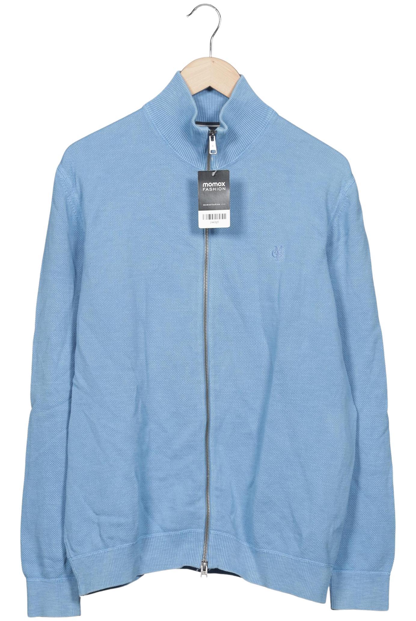 

Marc O Polo Herren Strickjacke, hellblau, Gr. 54