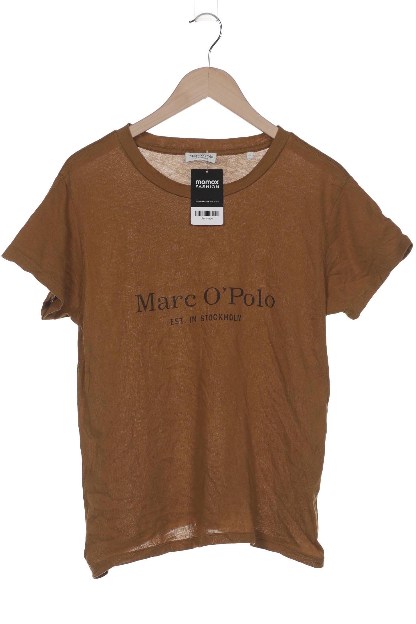 

Marc O Polo Damen T-Shirt, braun, Gr. 36