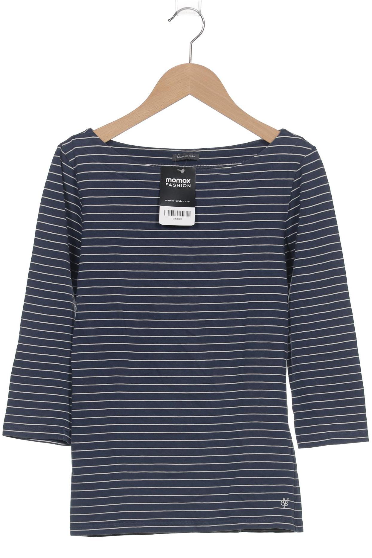 

Marc O Polo Damen Langarmshirt, marineblau, Gr. 34