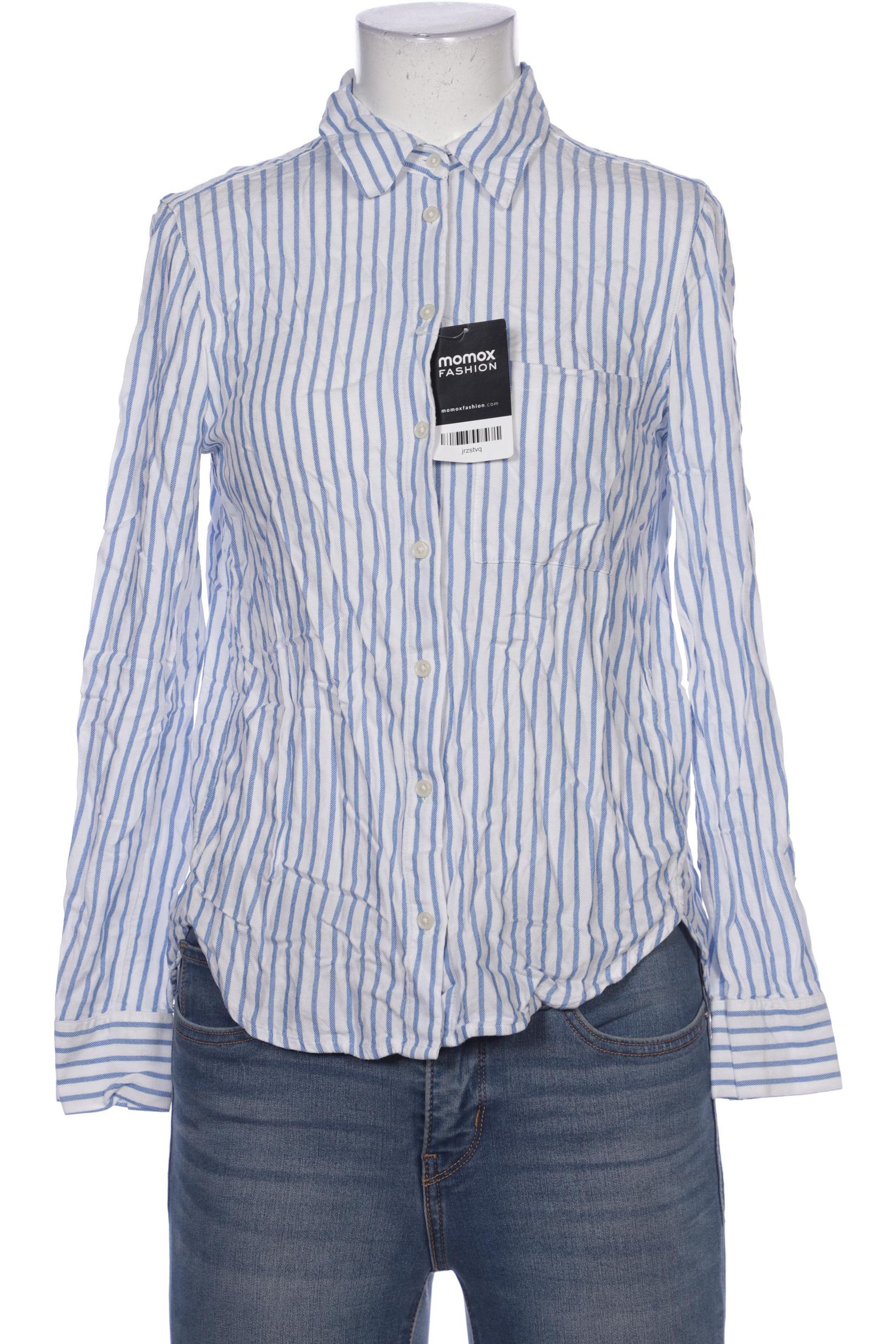 

Marc O Polo Damen Bluse, blau, Gr. 34