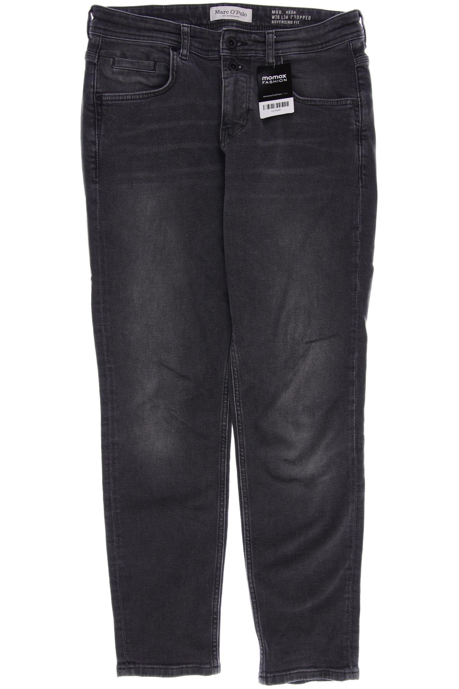 

Marc O Polo Damen Jeans, grau