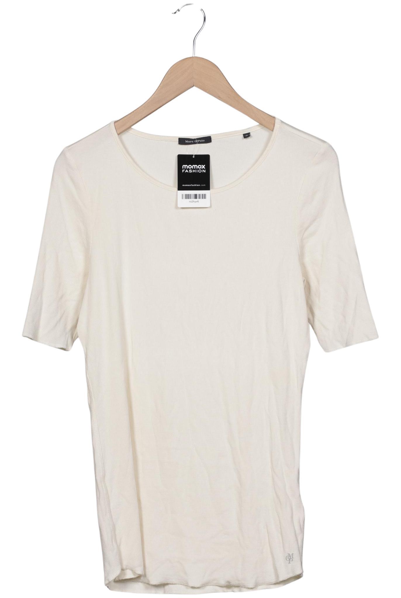 

Marc O Polo Damen T-Shirt, cremeweiß, Gr. 44