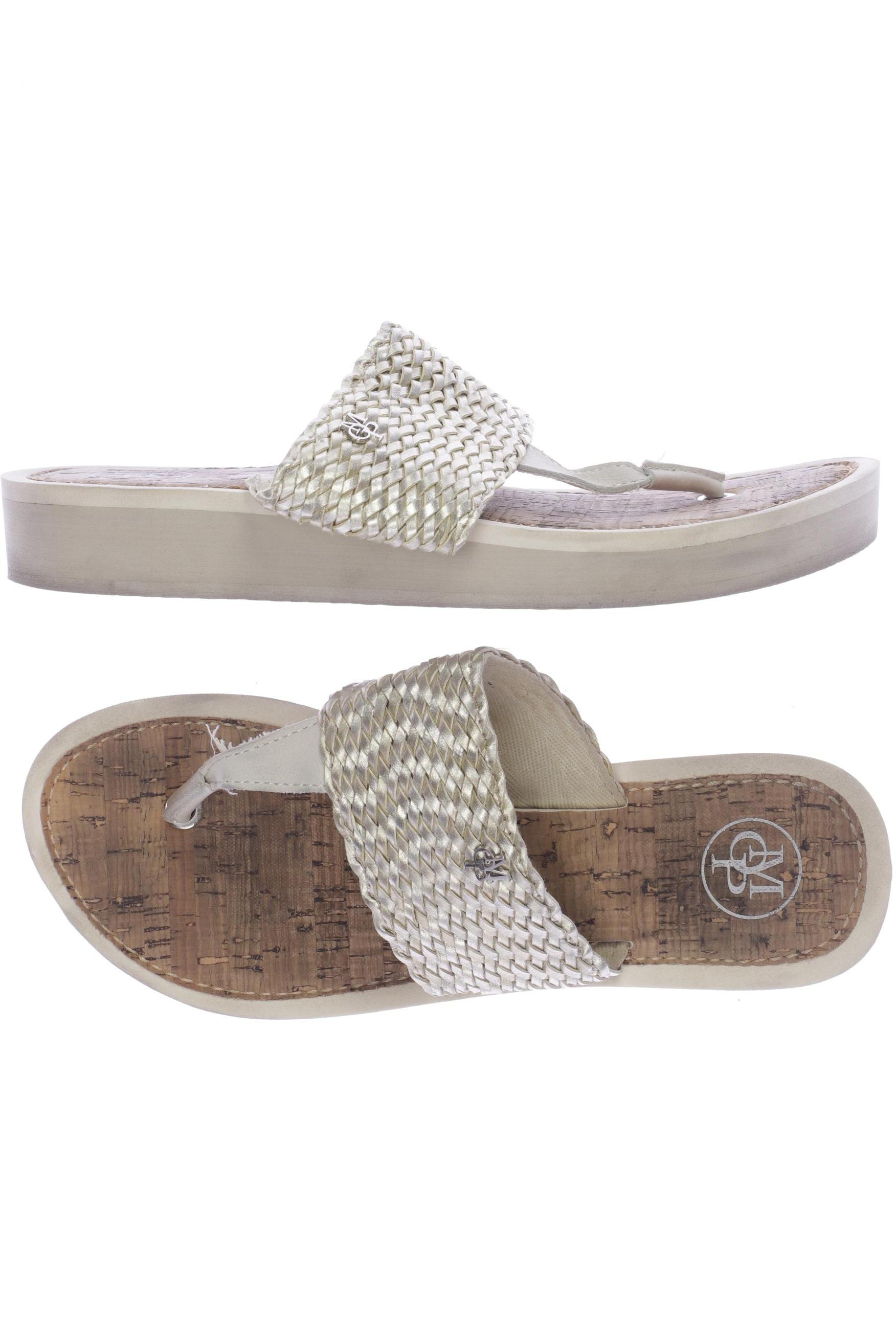 

Marc O Polo Damen Sandale, cremeweiß