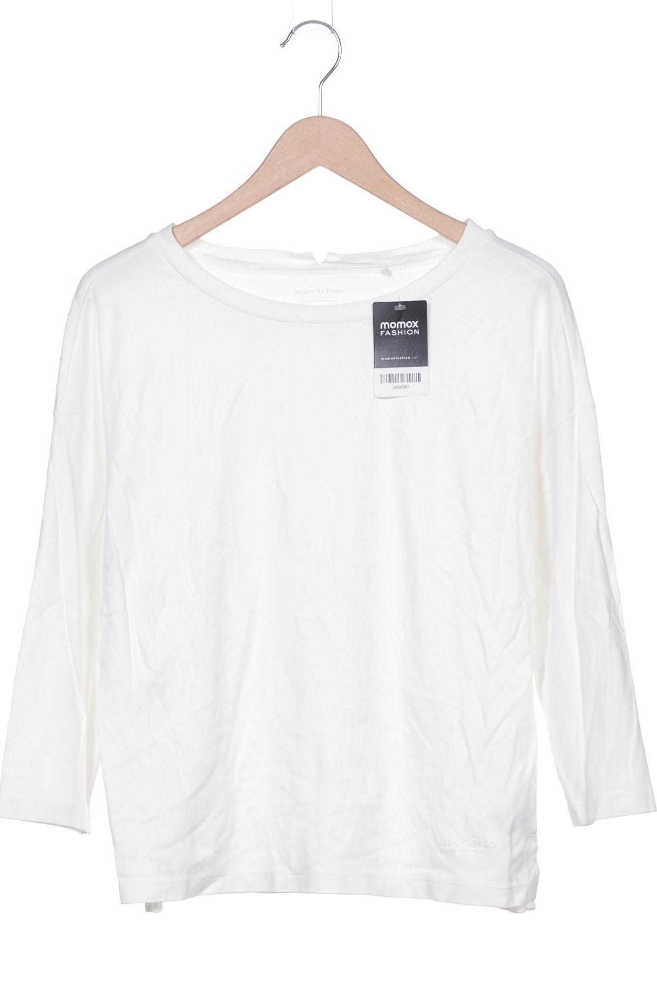 

Marc O Polo Damen Langarmshirt, weiß