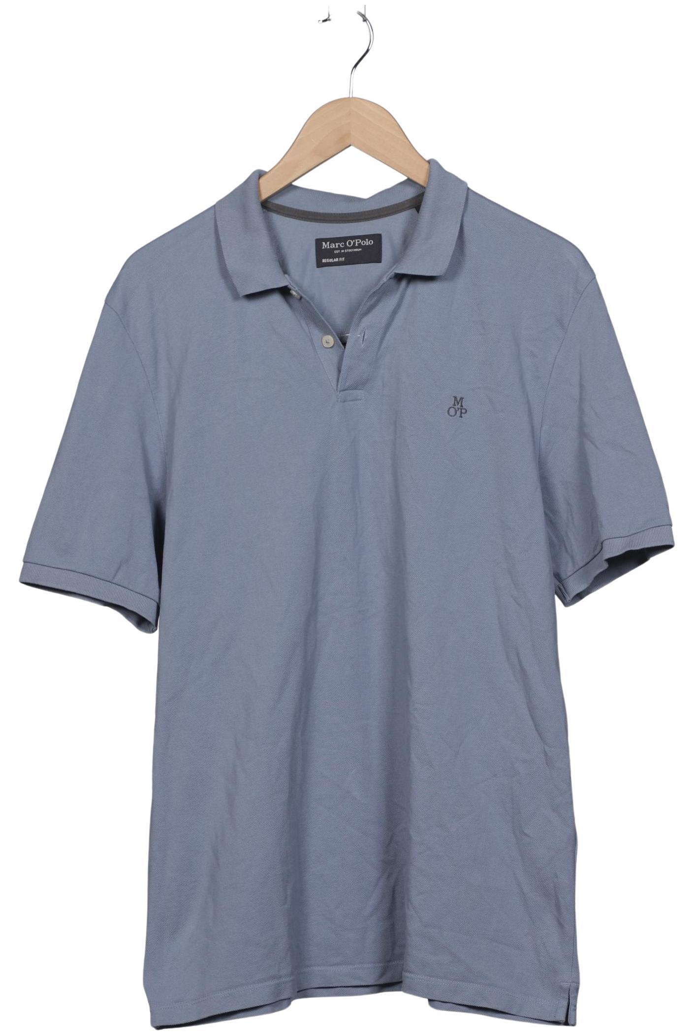 

Marc O Polo Herren Poloshirt, hellblau, Gr. 54