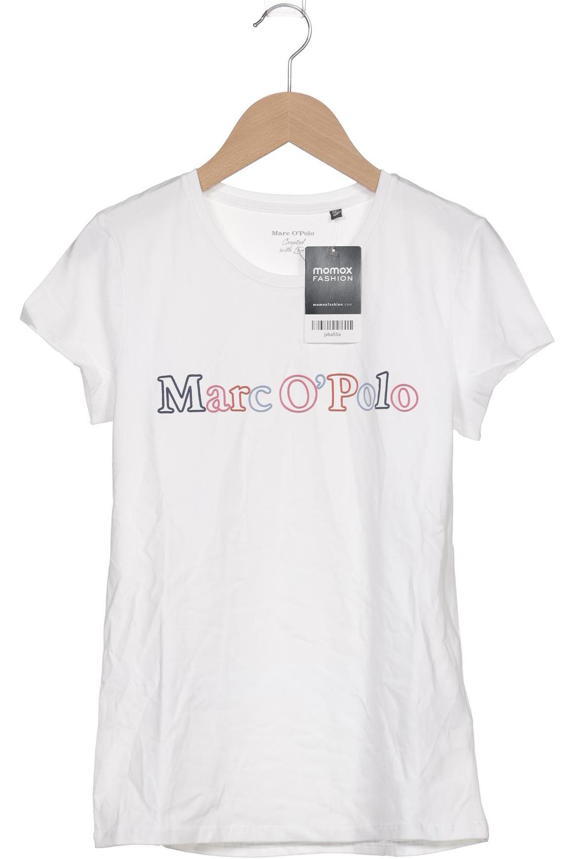 

Marc O Polo Damen T-Shirt, weiß, Gr. 158