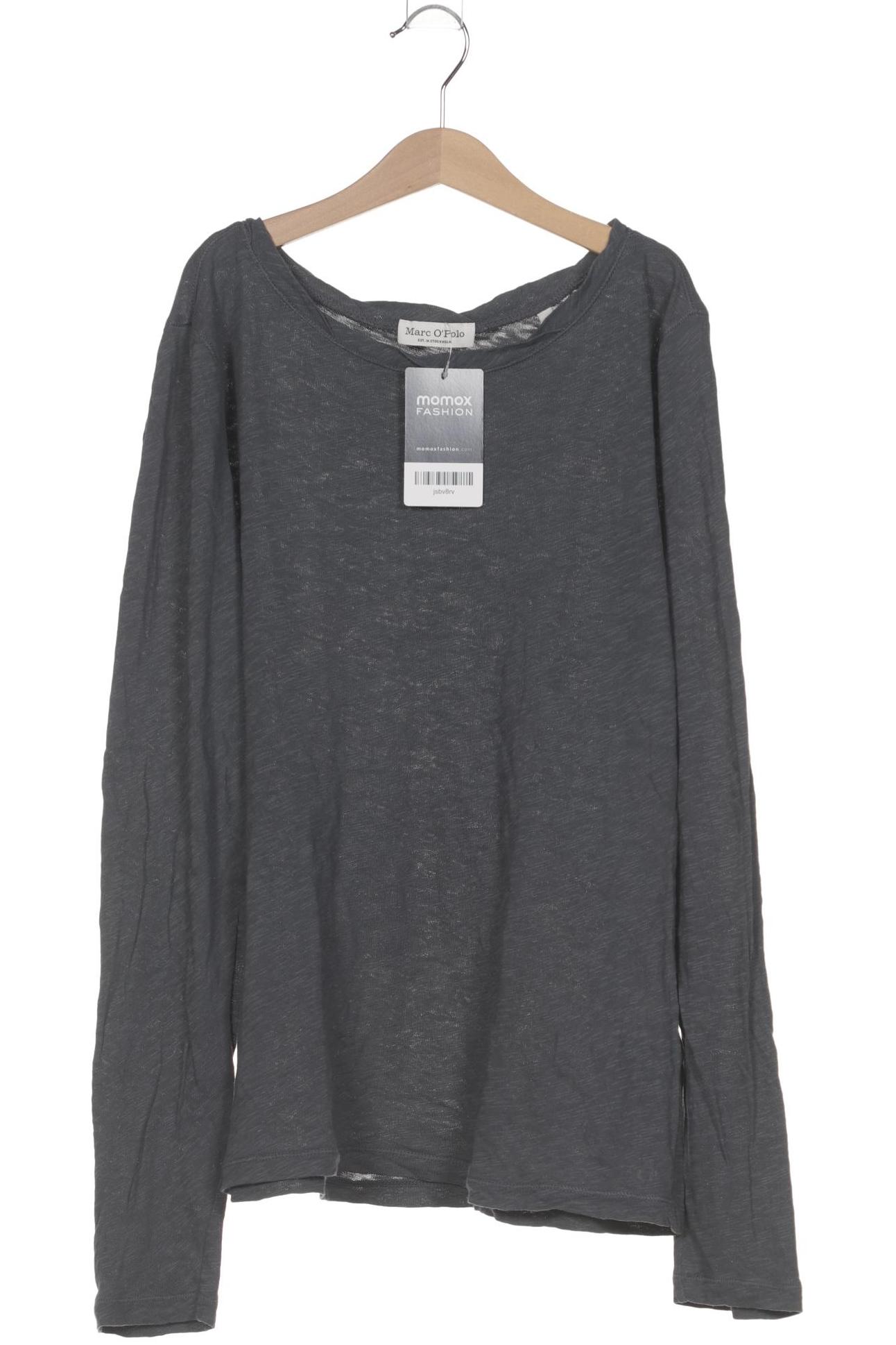 

Marc O Polo Damen Langarmshirt, grau, Gr. 38